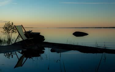 Entspannung inmitten der Saimaa-Seenlandschaft