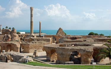Musée de Bardo et découverte des ruines de Carthage