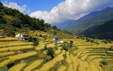 Die malerischen Dörfer Nepals