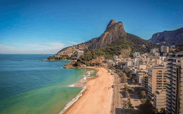 Arrivée à Rio, le berceau de la bossa nova