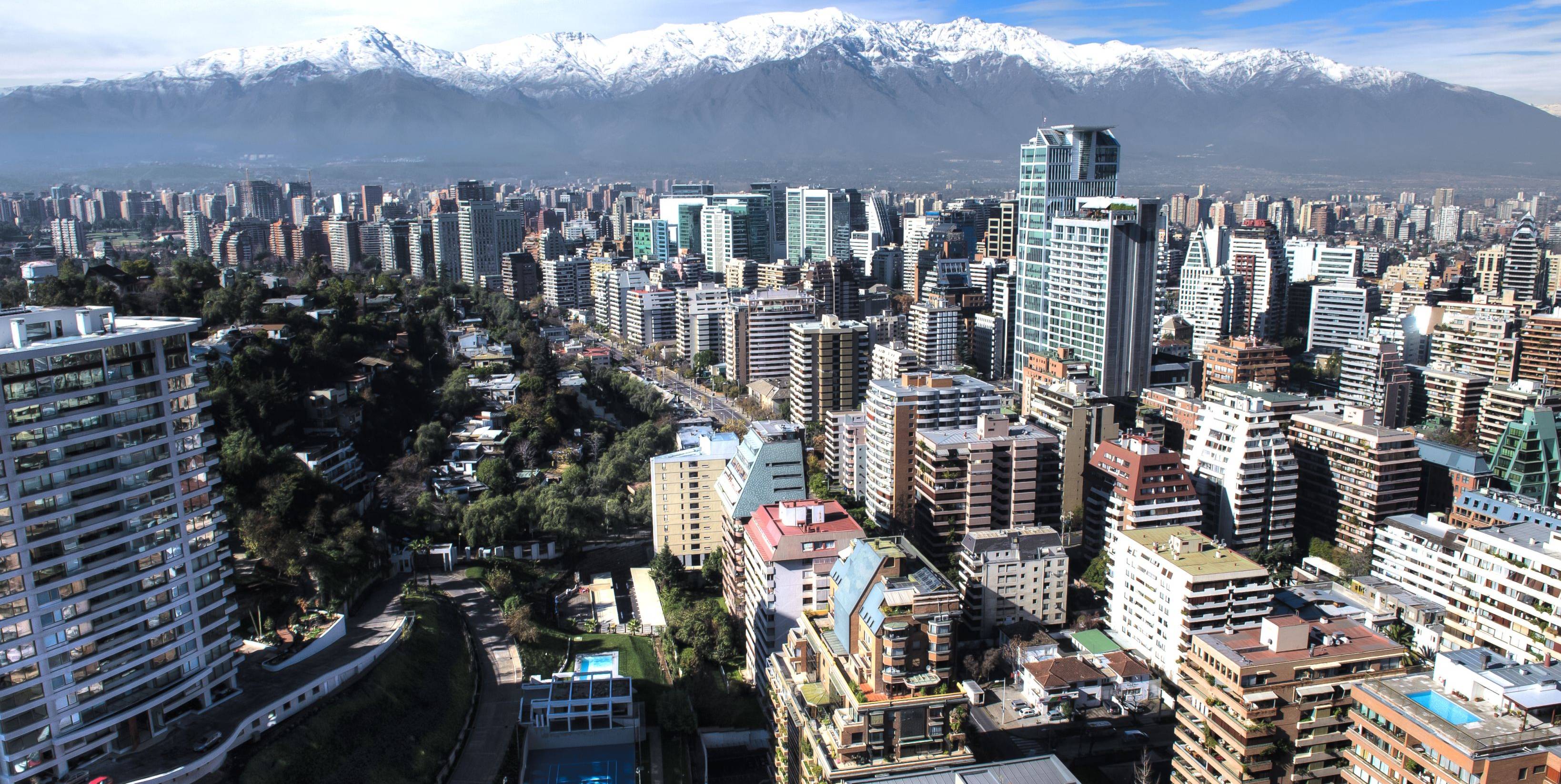 Bienvenue à Santiago, capitale du Chili