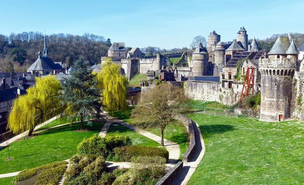 Visite de la ville médiévale de Fougères et de son château-fort