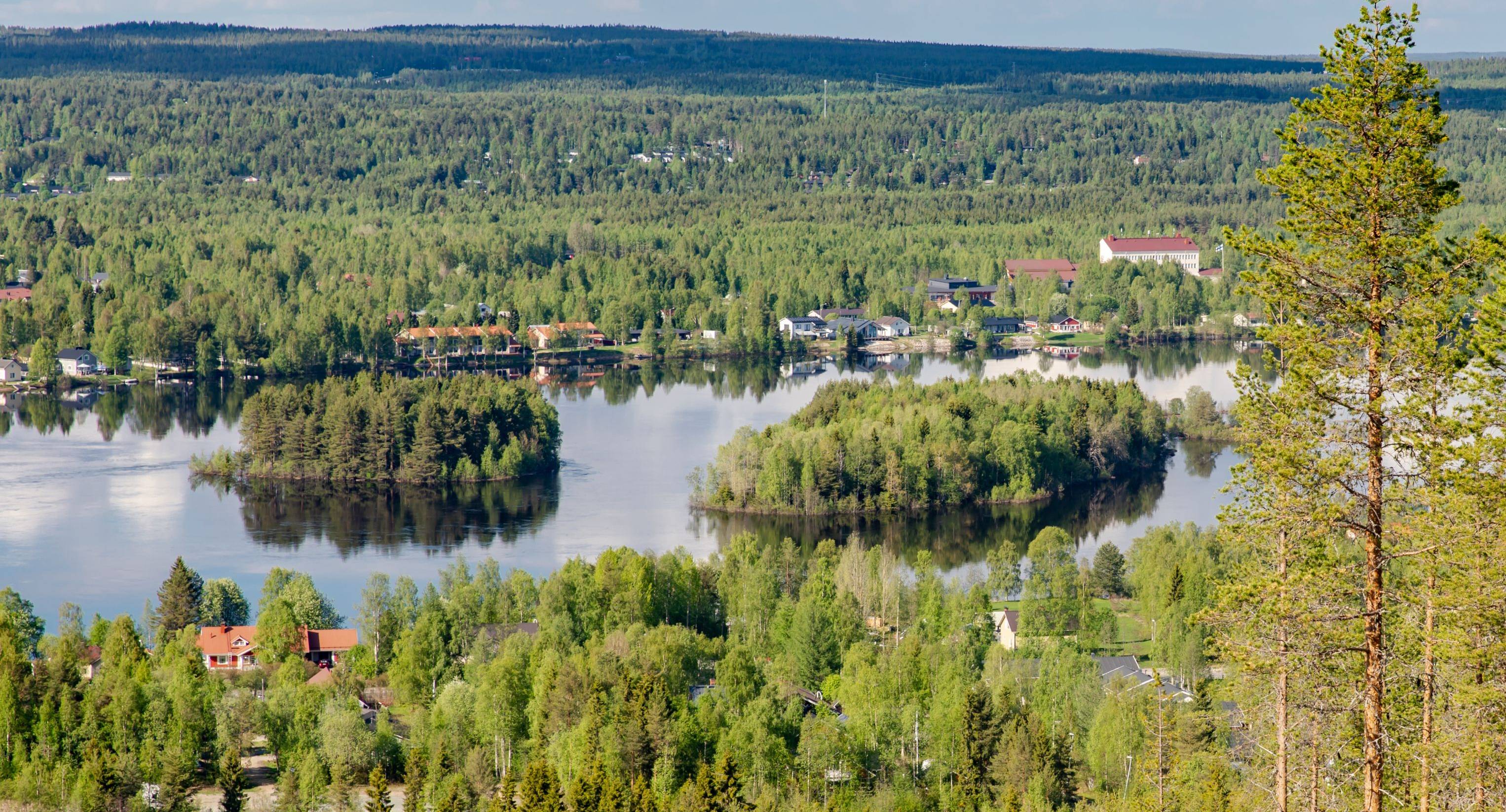 ​Ankunft in Rovaniemi