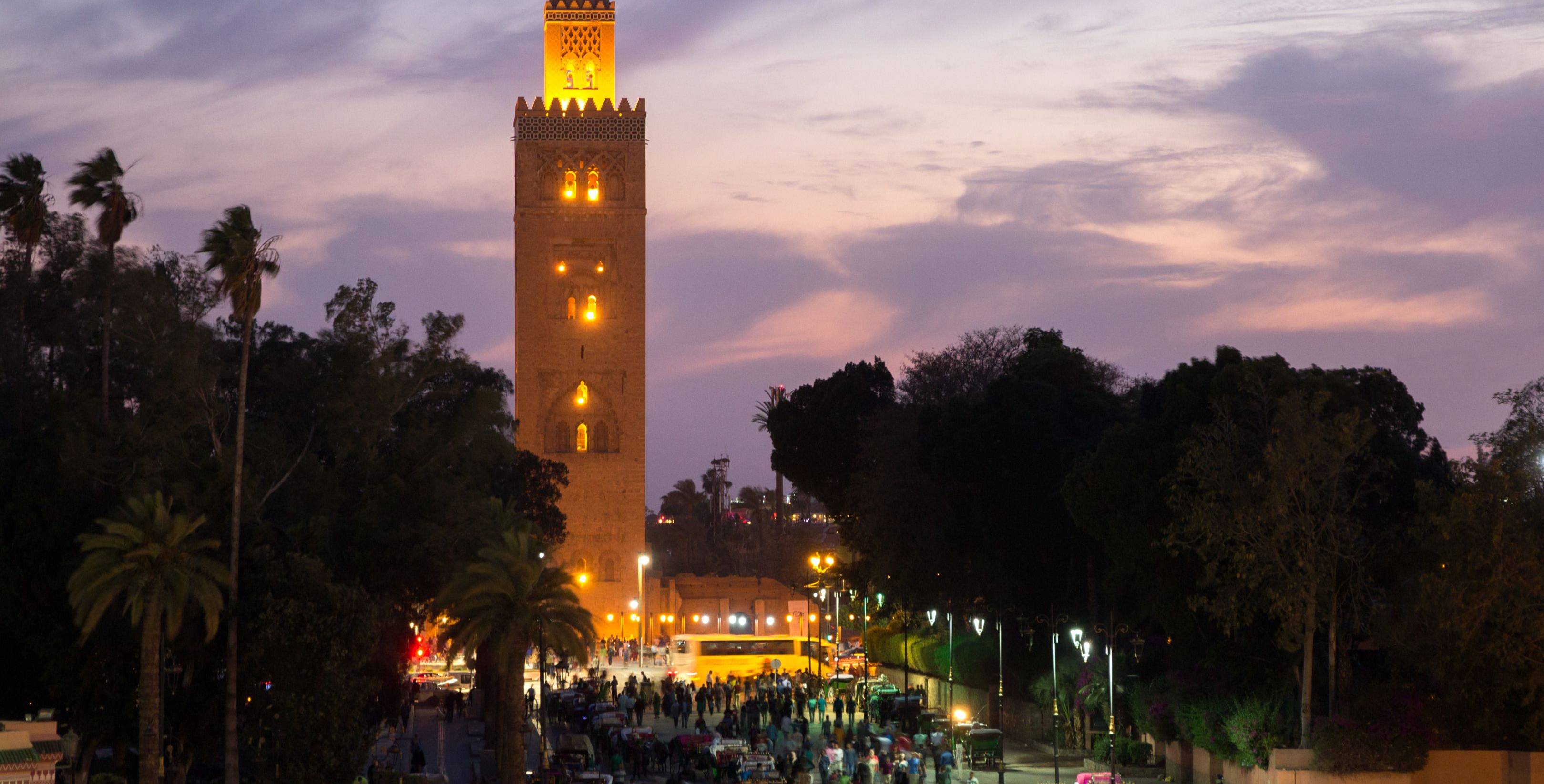 Marrakech, “La Ciudad Roja”