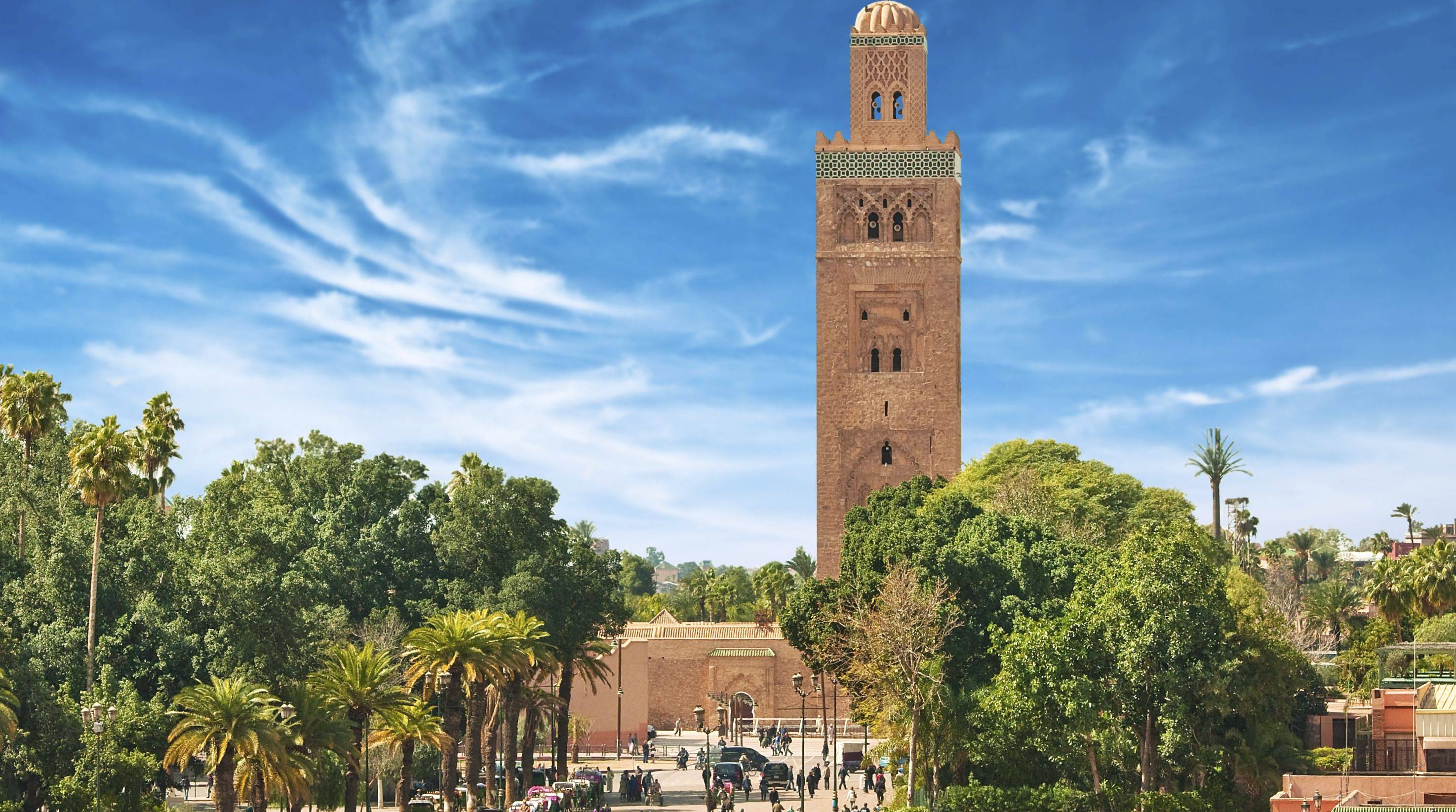 Bienvenidos a Marrakech