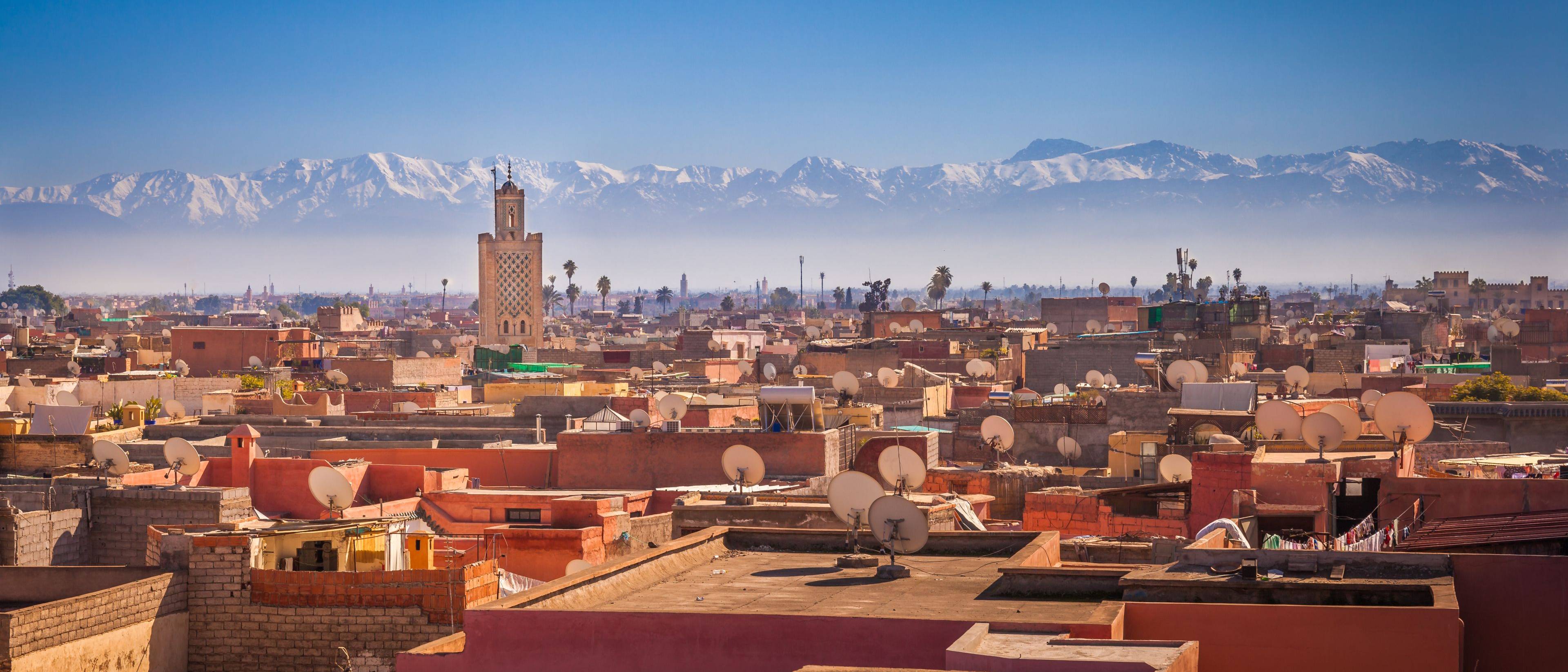 Bienvenida en Marrakech
