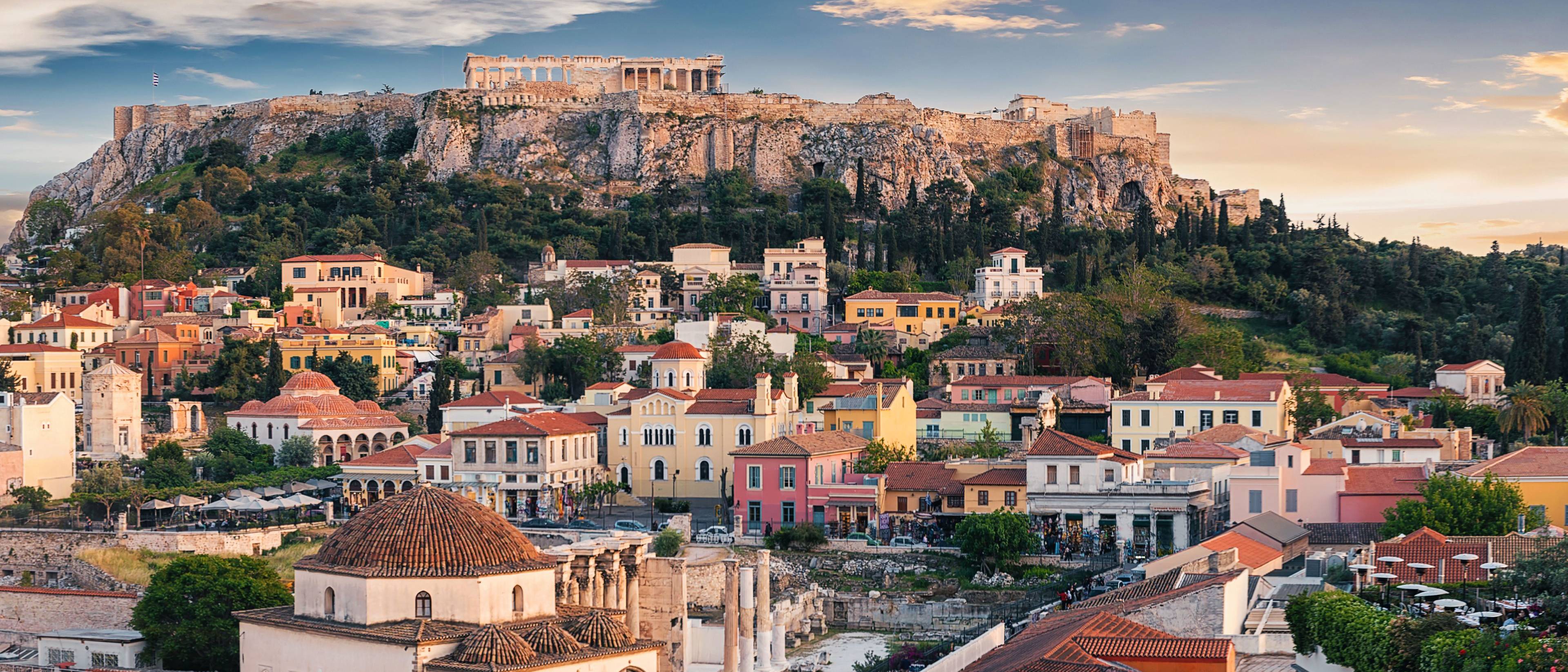 Willkommen in Athen!
