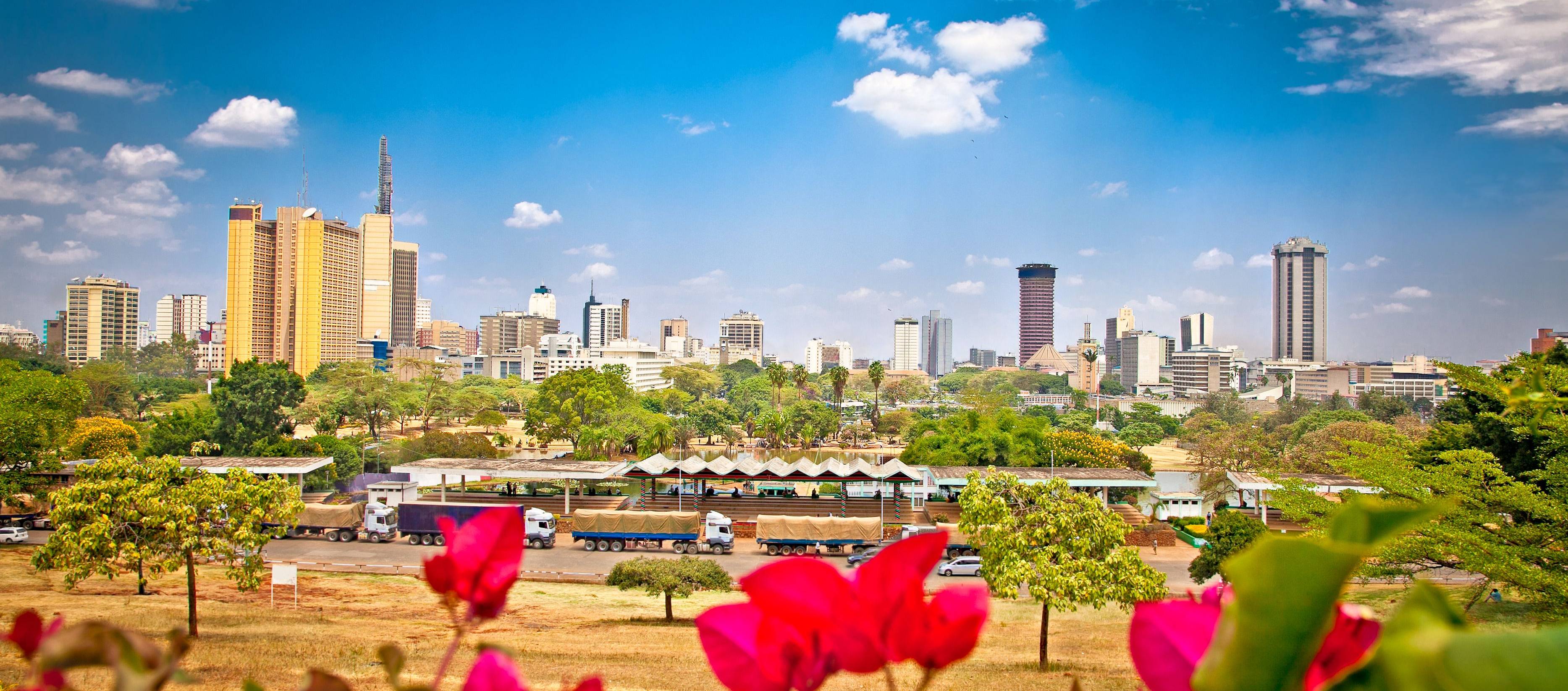 ¡Bienvenido a Nairobi!