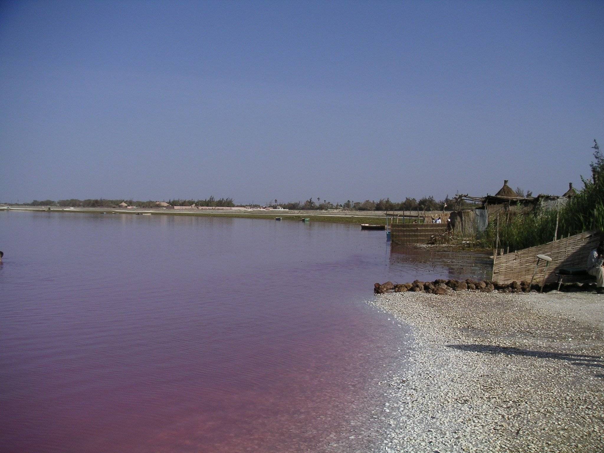 Arrivée au Sénégal