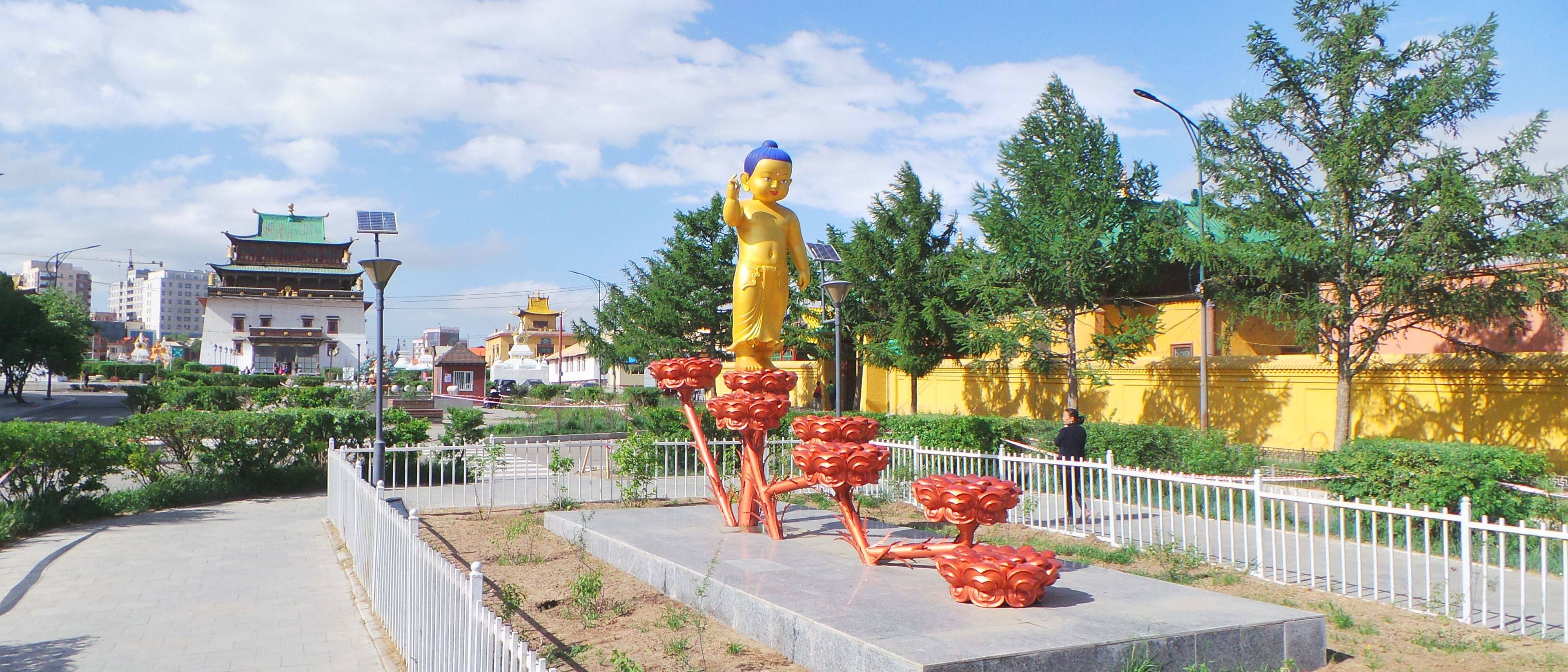 Bienvenue à Oulan-Bator, capitale de la Mongolie