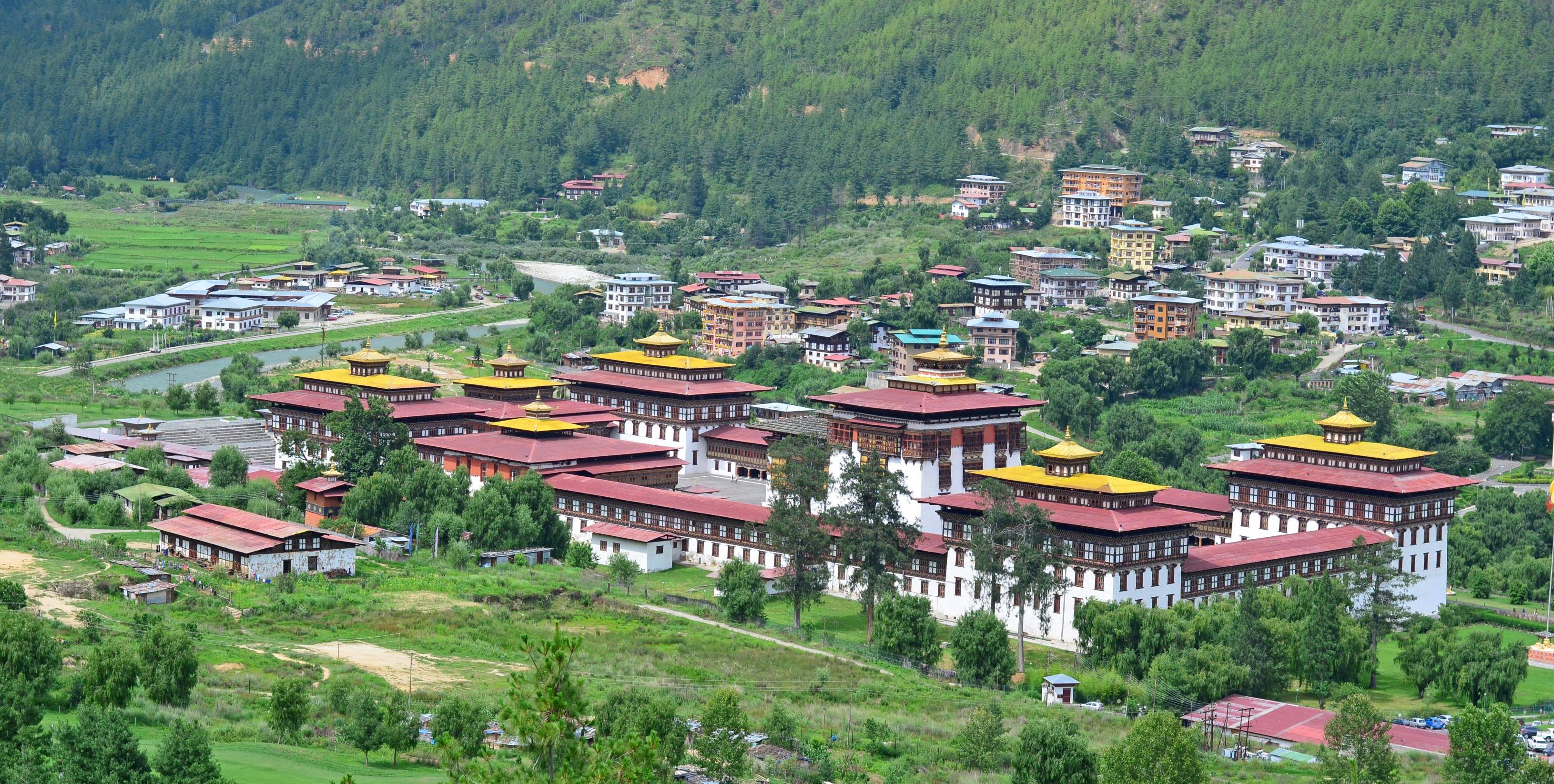 Kuzuzangpo-la – Willkommen in Bhutan!