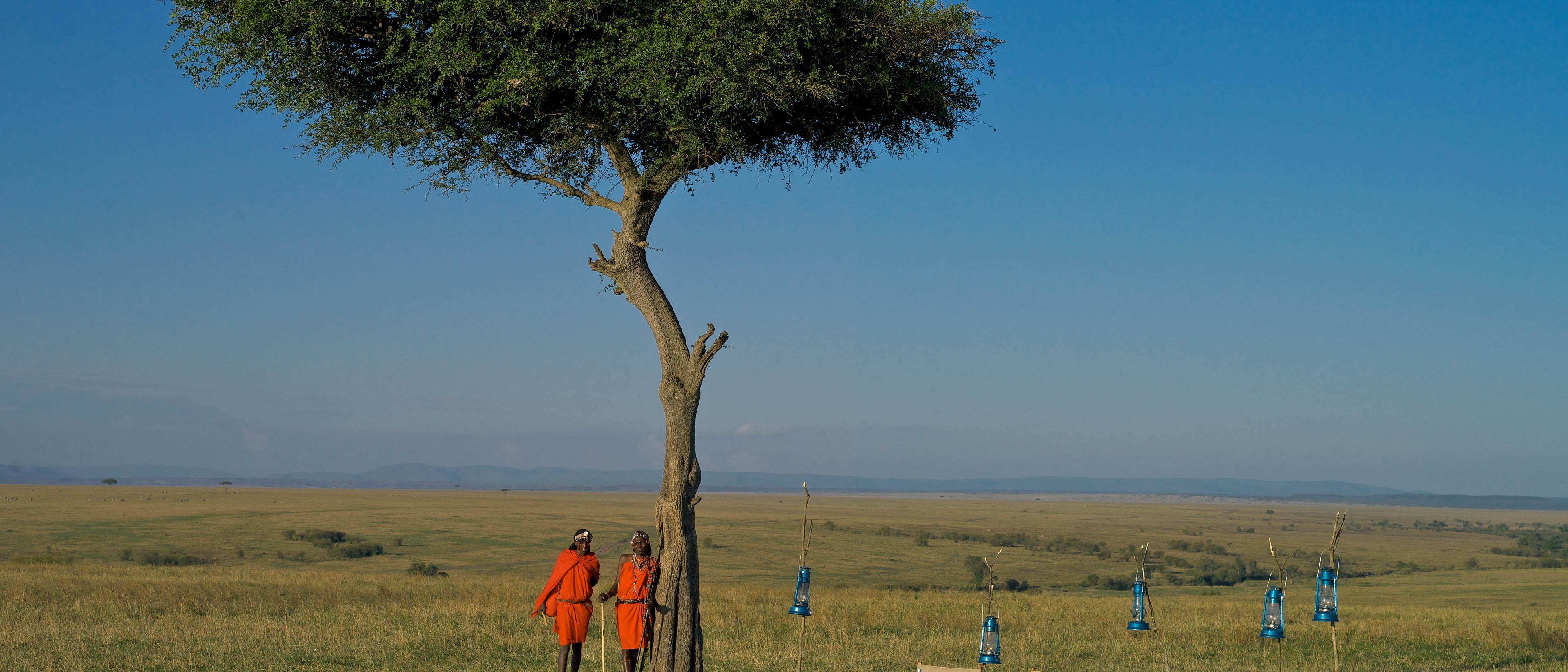 Arrivo a Nairobi e Parco Nazionale di Aberdare