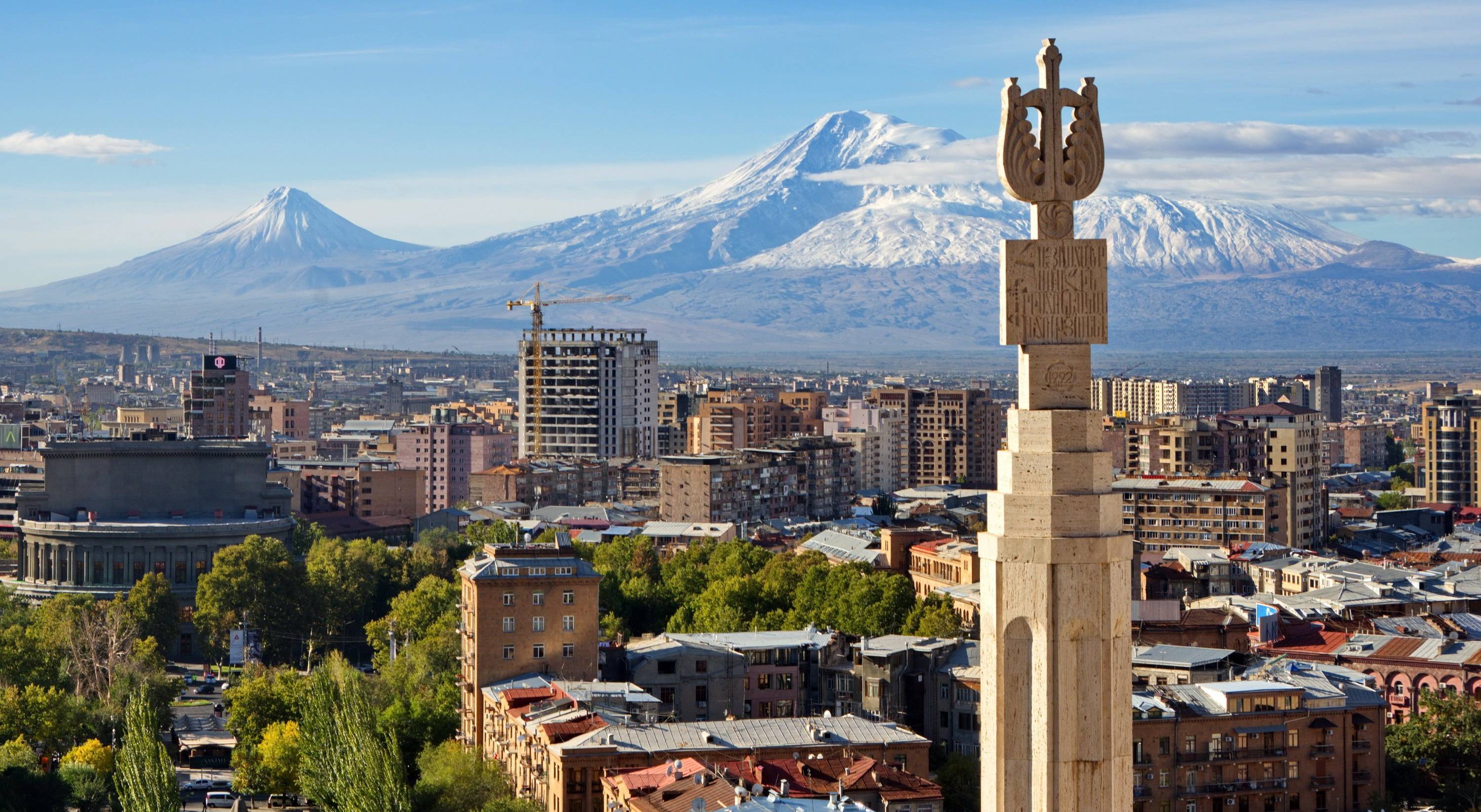 Arrivo in Armenia