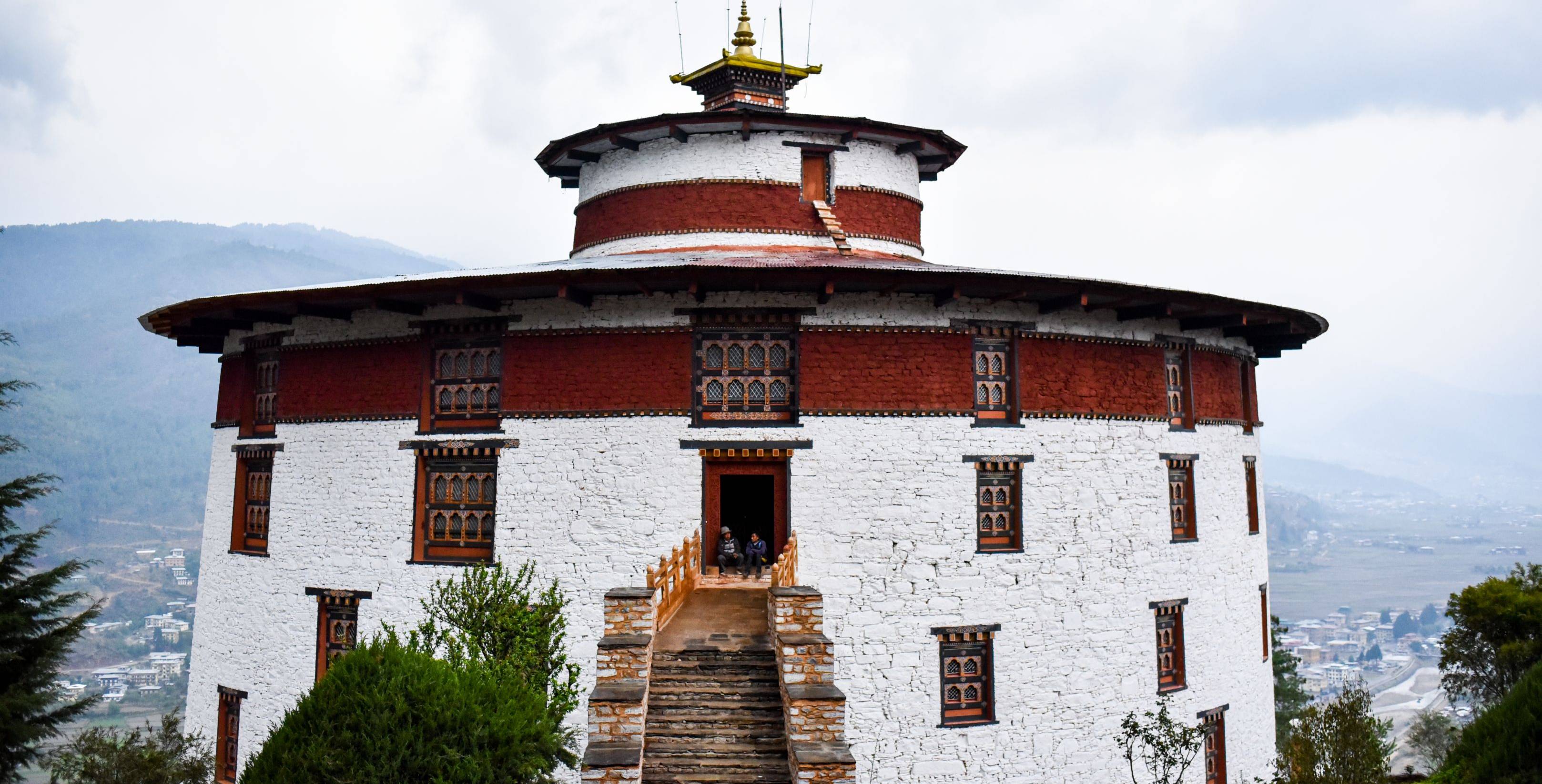 Arrivo in Bhutan: scoperta delle risaie e i villaggi della regione di Paro