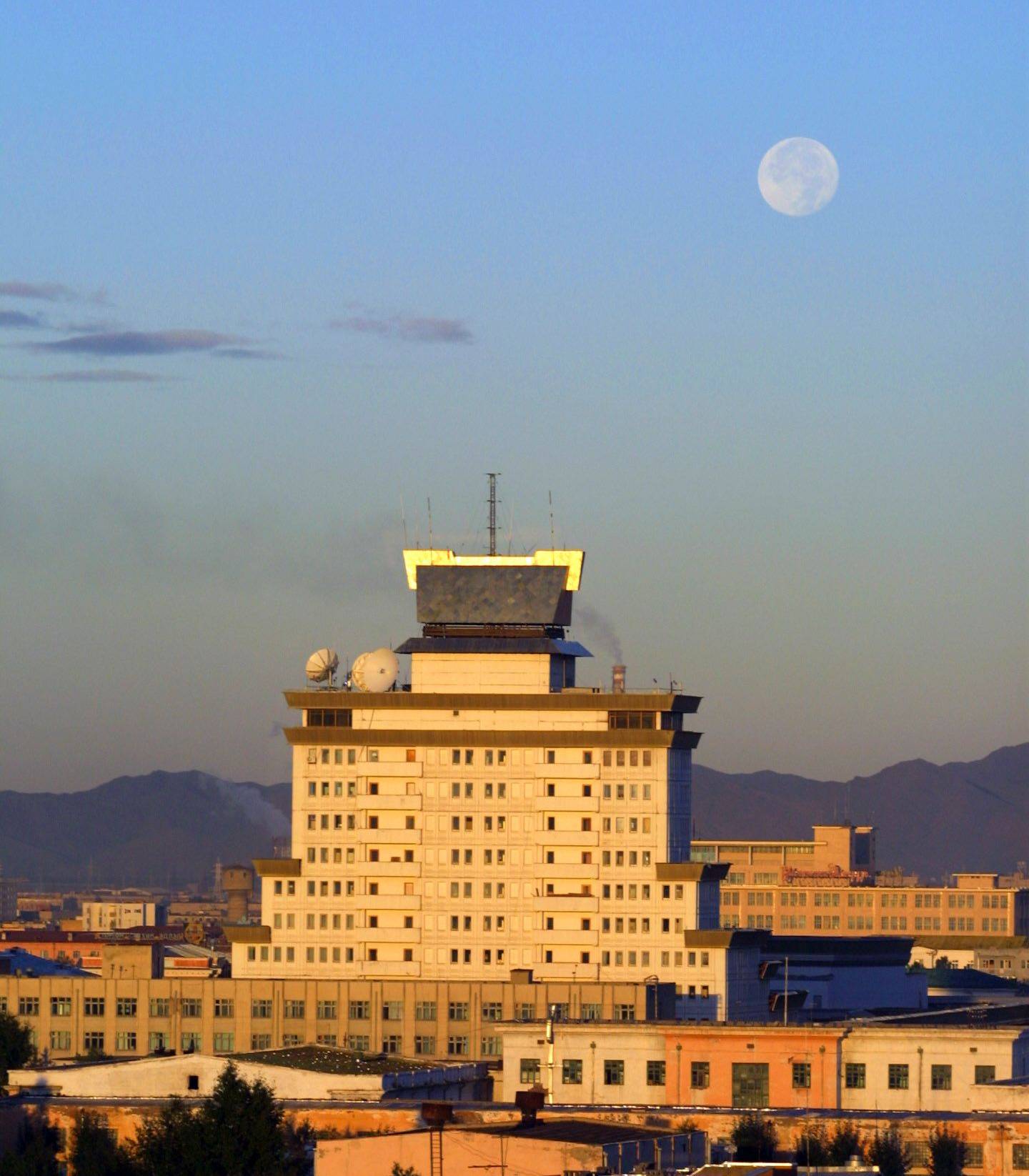 ​Ankunft und Museumsbesuch in ​Ulaanbaatar