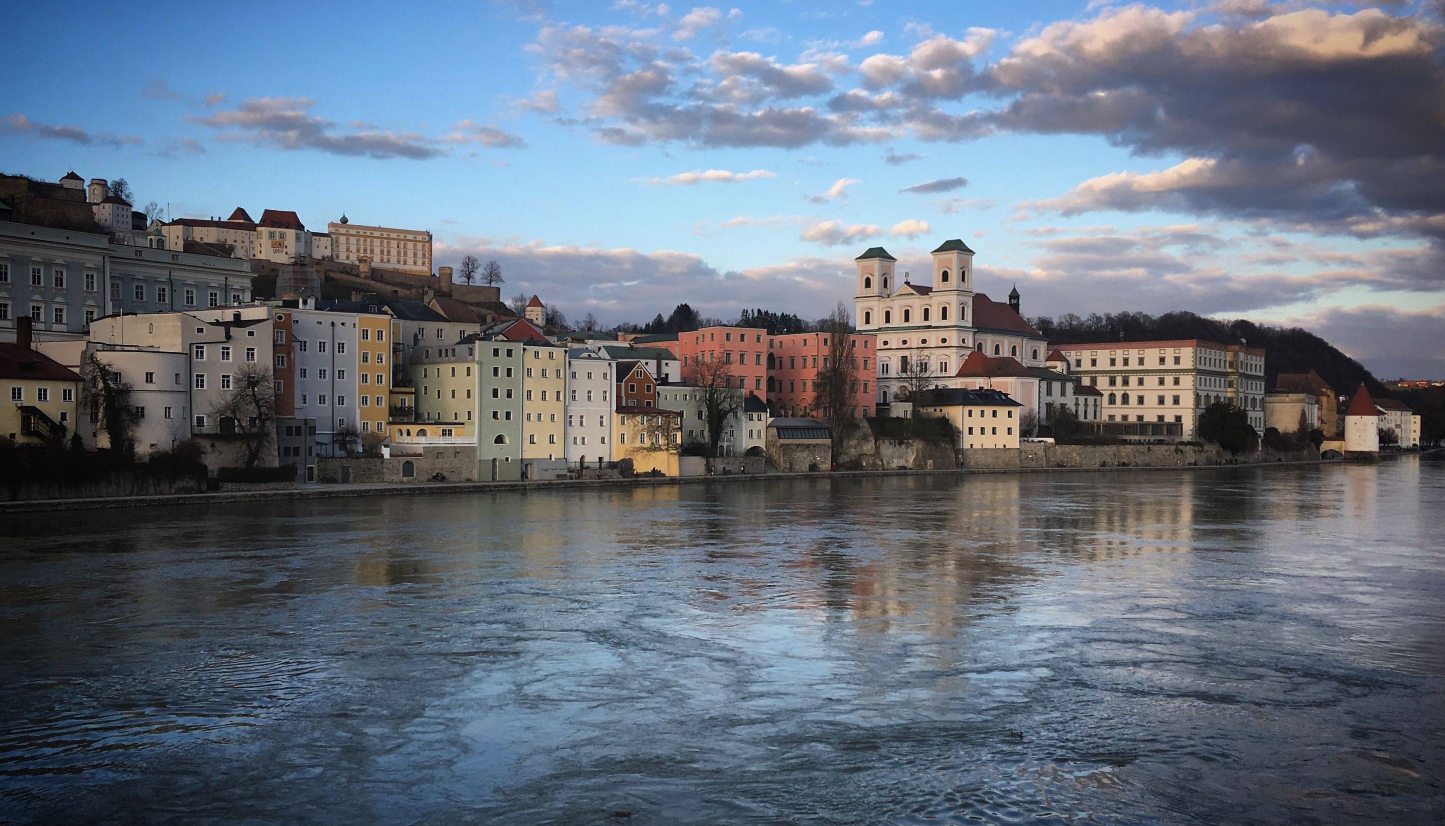 Arrivée à Passau