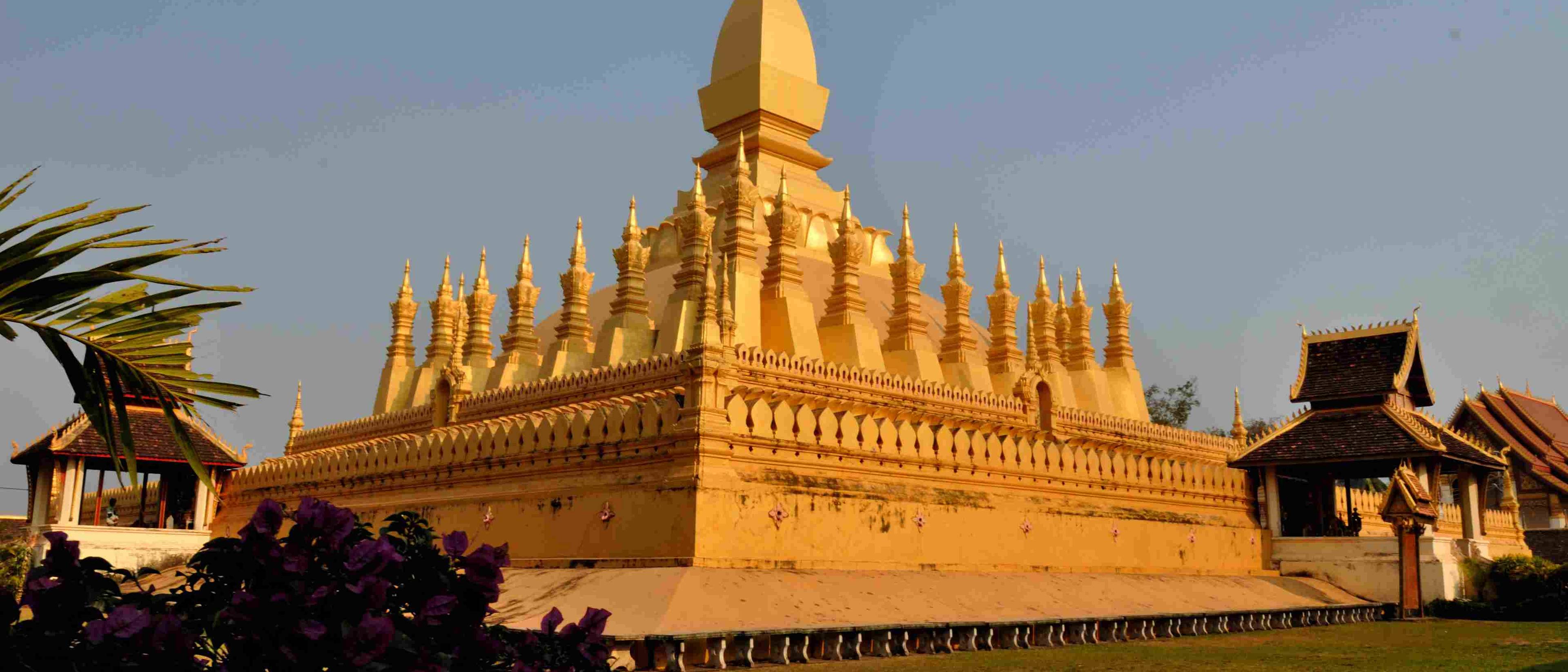 Ancienne cité bouddhiste et charmante capitale du Laos, Vientiane
