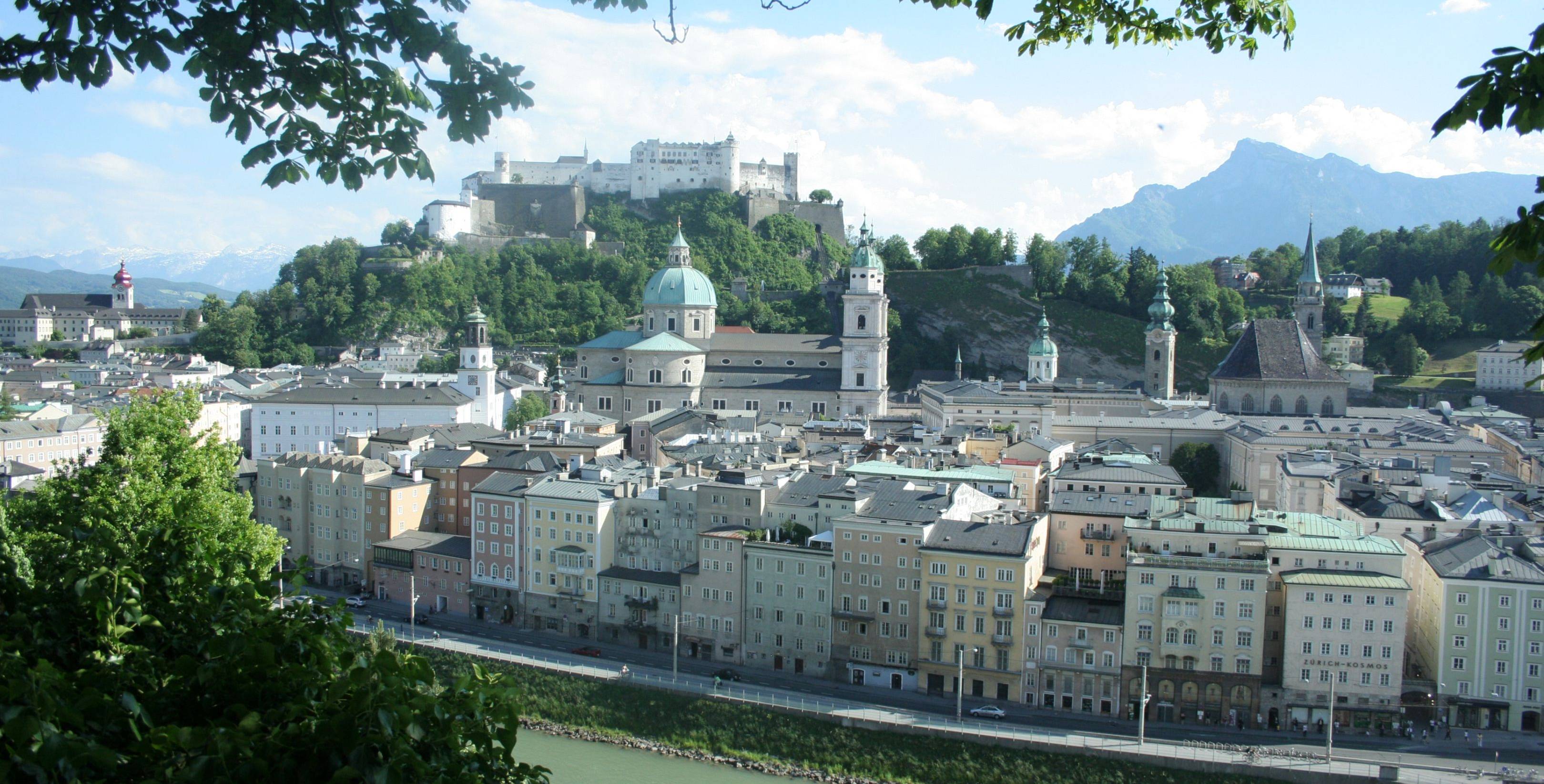 Herzlich willkommen in Salzburg