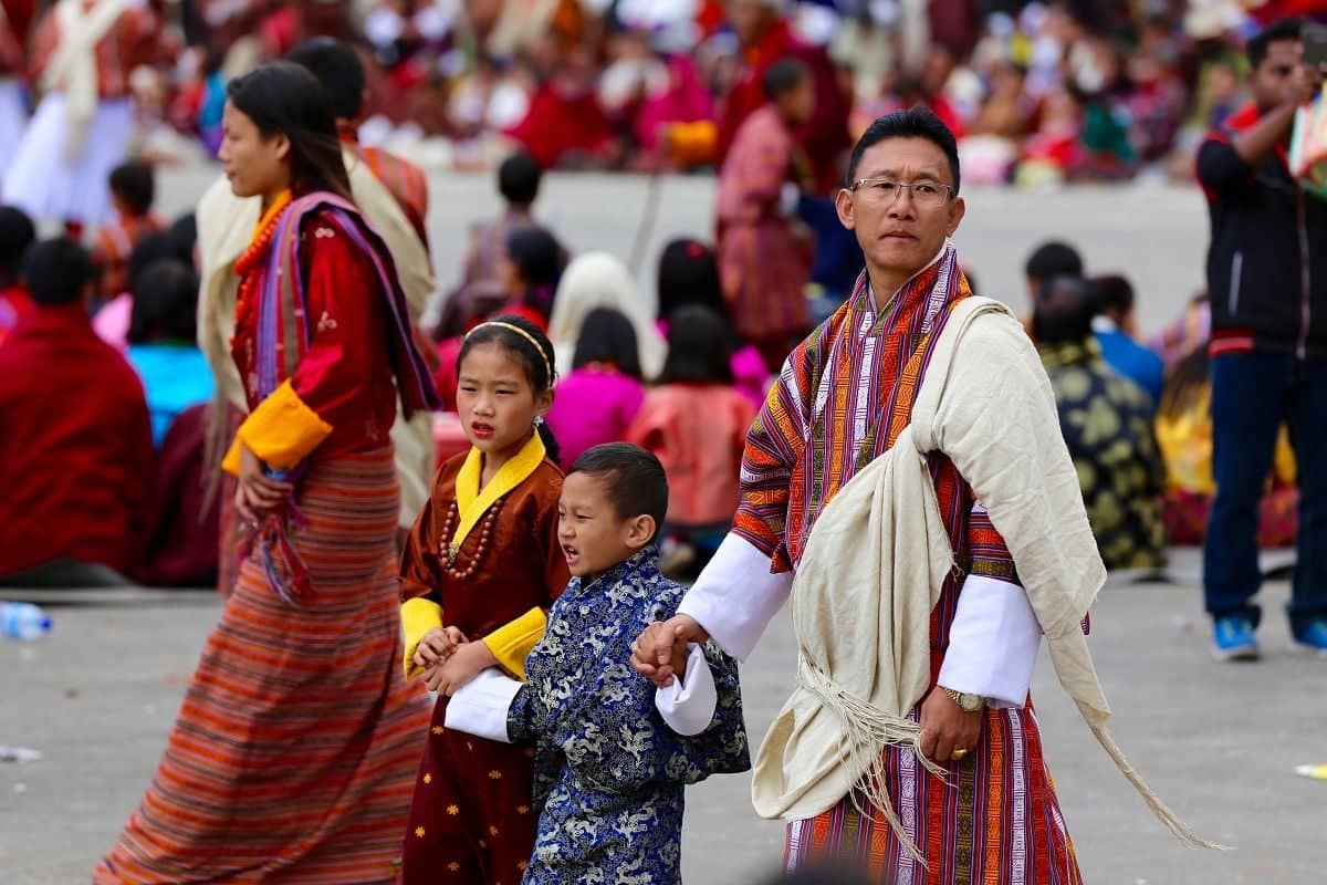 Bienvenue au Bhoutan