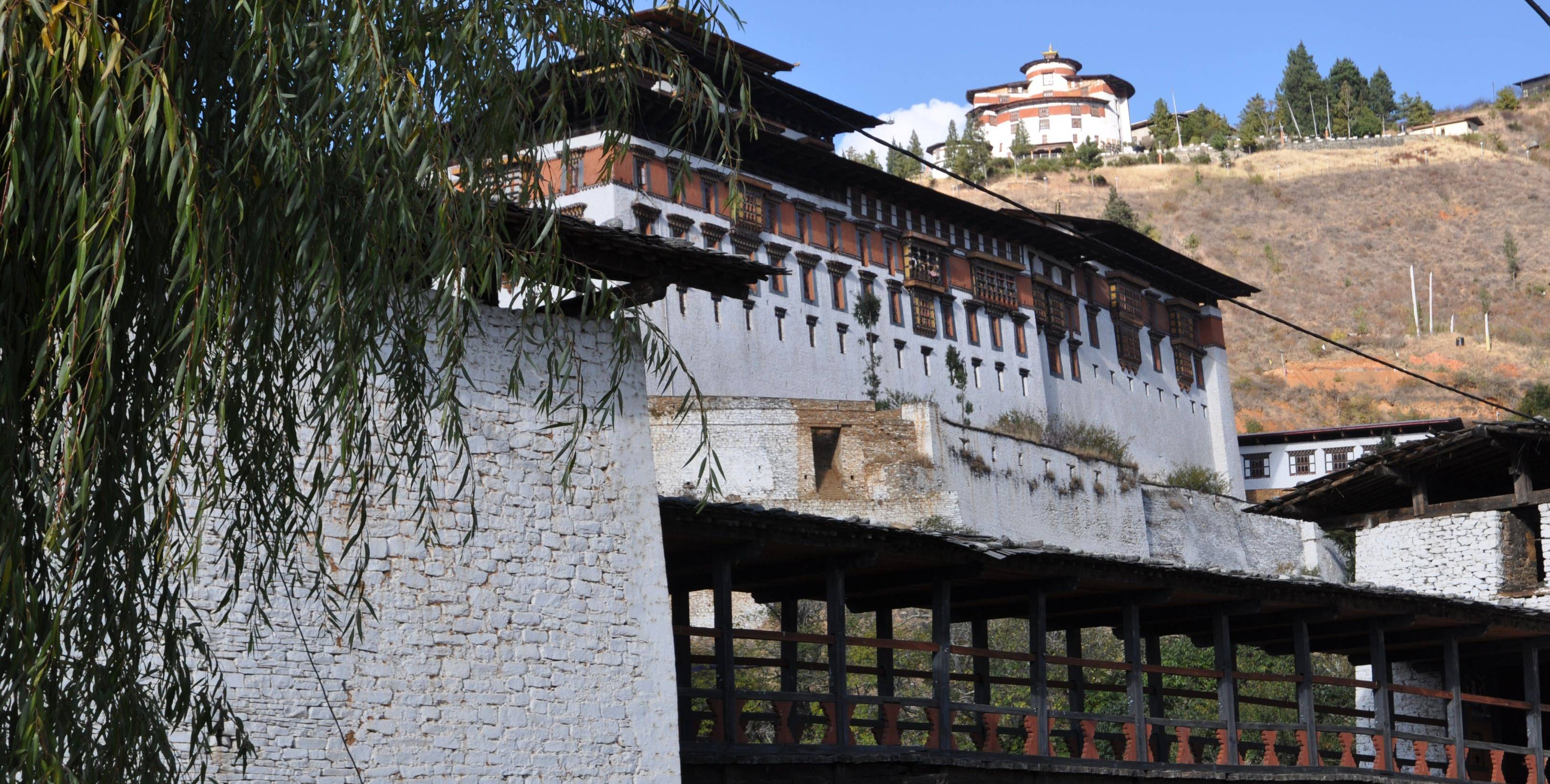 Paro et le Rimpong Dzong
