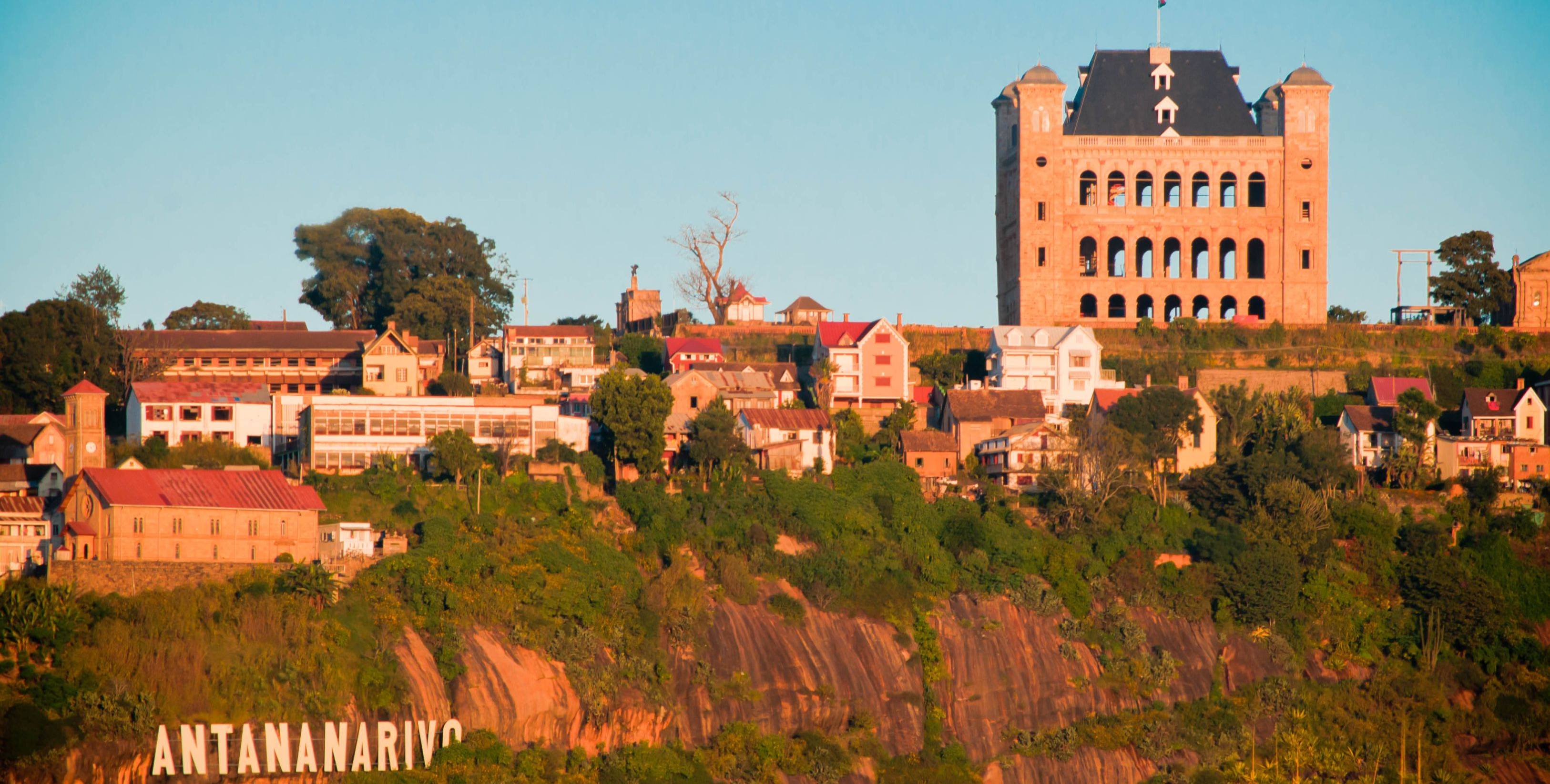 Willkommen in Antananarivo