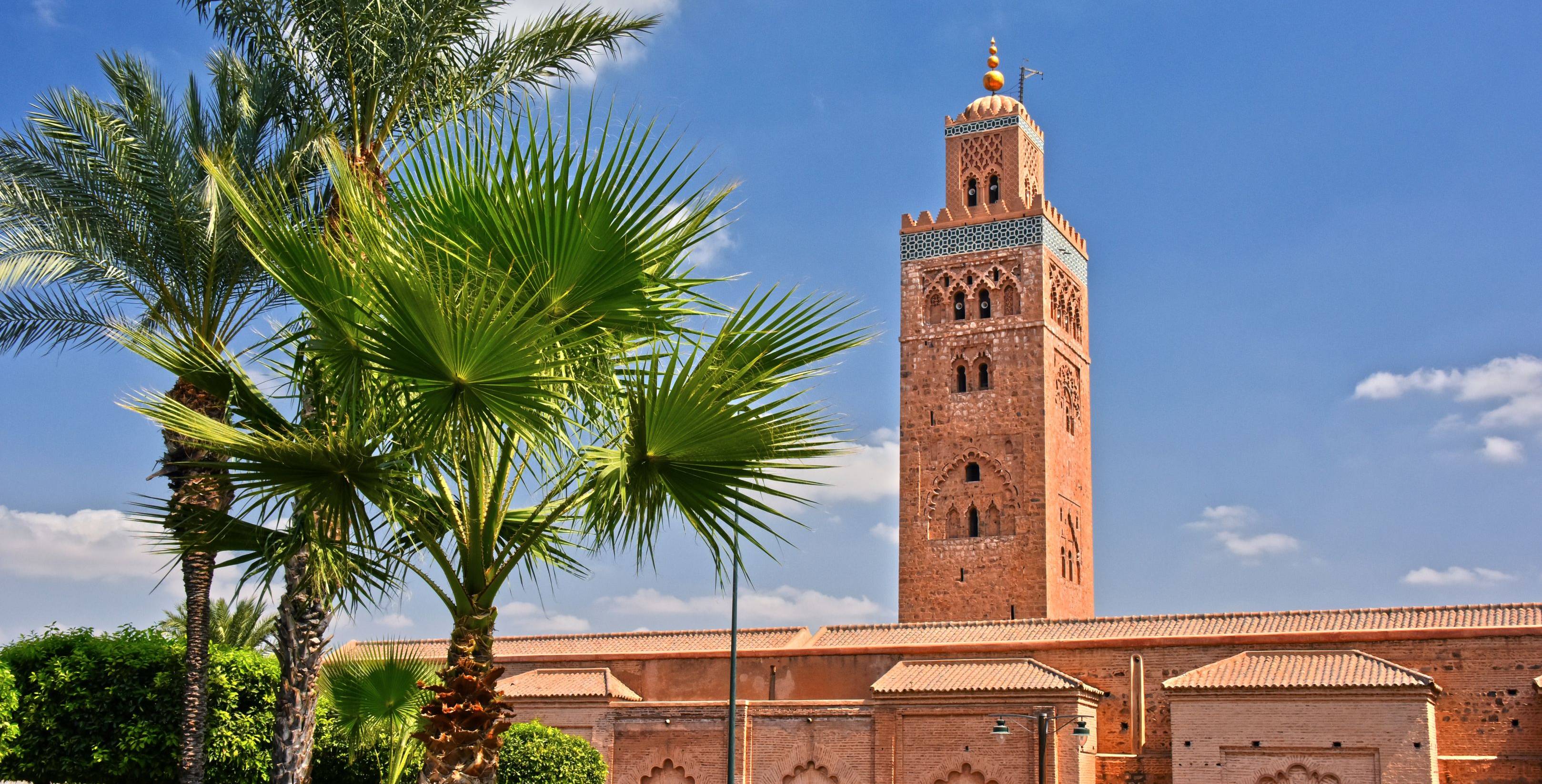 Willkommen in Marokko