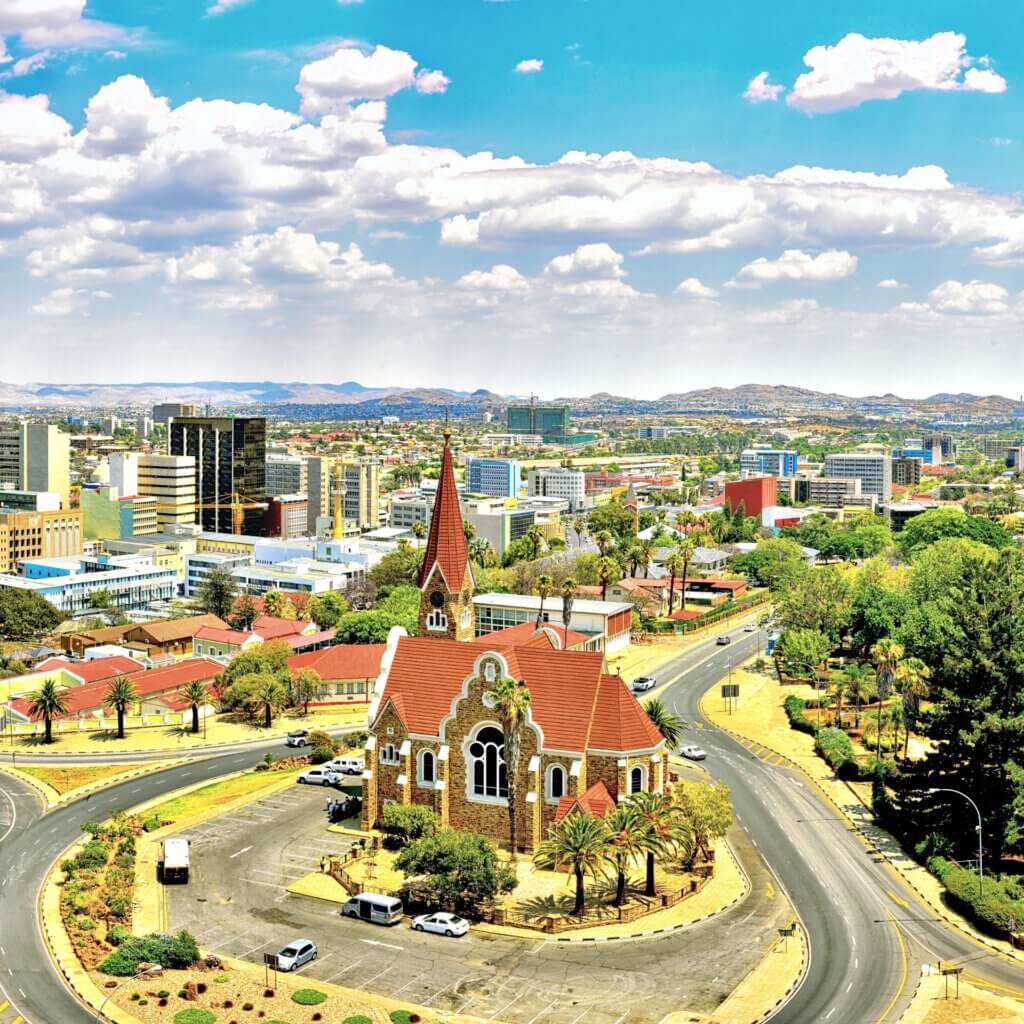 Bienvenidos a Windhoek