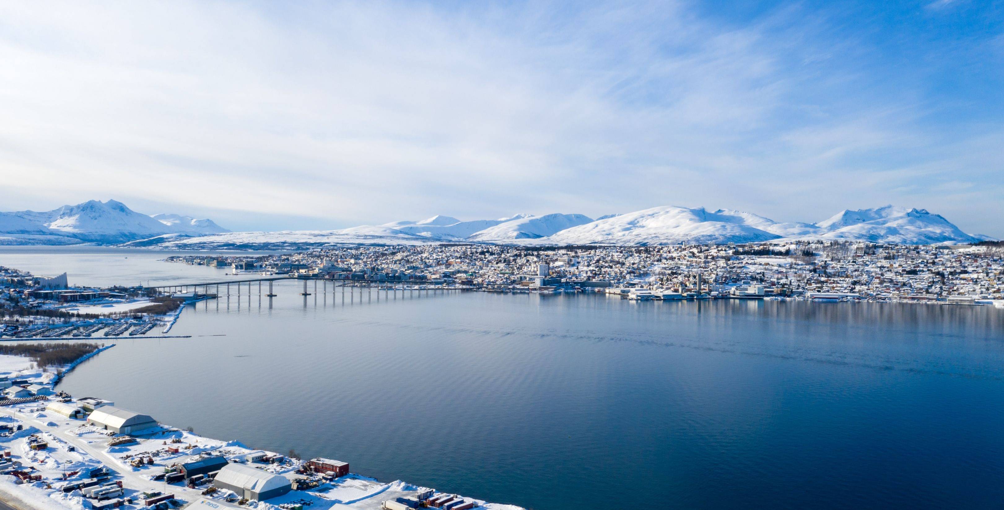 Arrivée à Tromsø