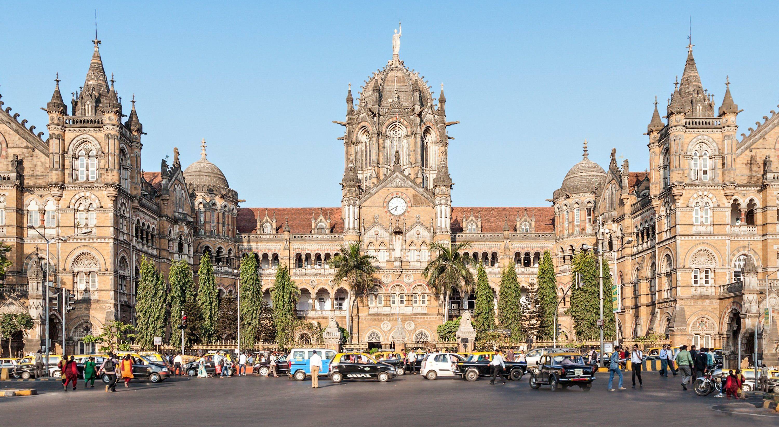 Llegar a la puerta de India: Mumbai