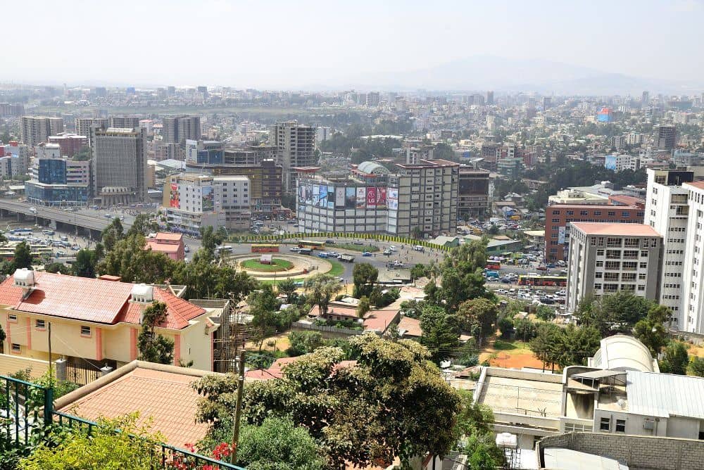 Addis Abeba - Ankommen im Schmelztiegel Äthiopiens 