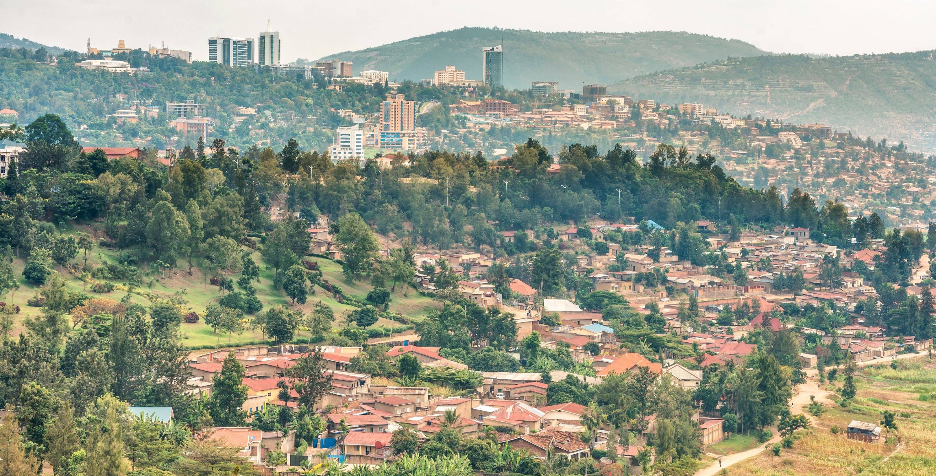 Ankunft in Kigali 