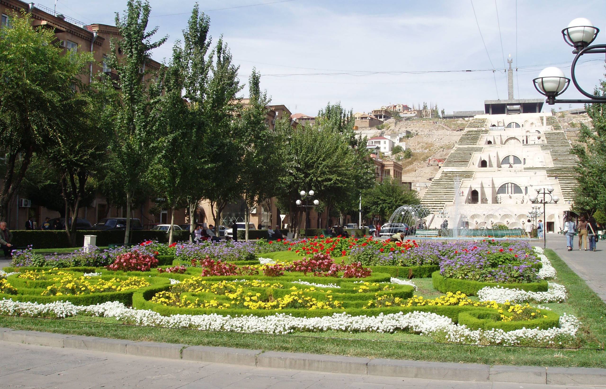 Arrivo a Yerevan