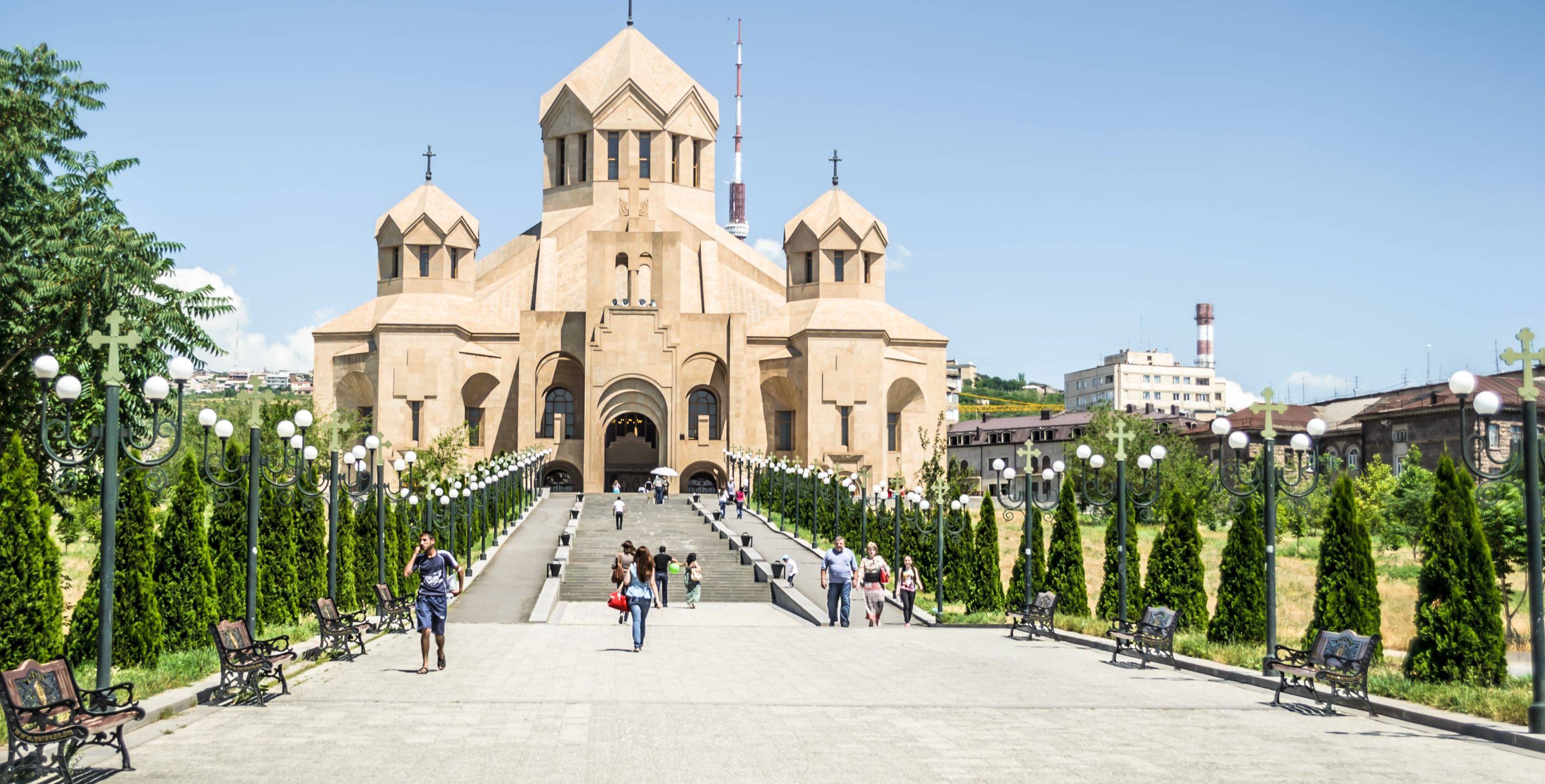 ​Herzlich Willkommen in Armenien!