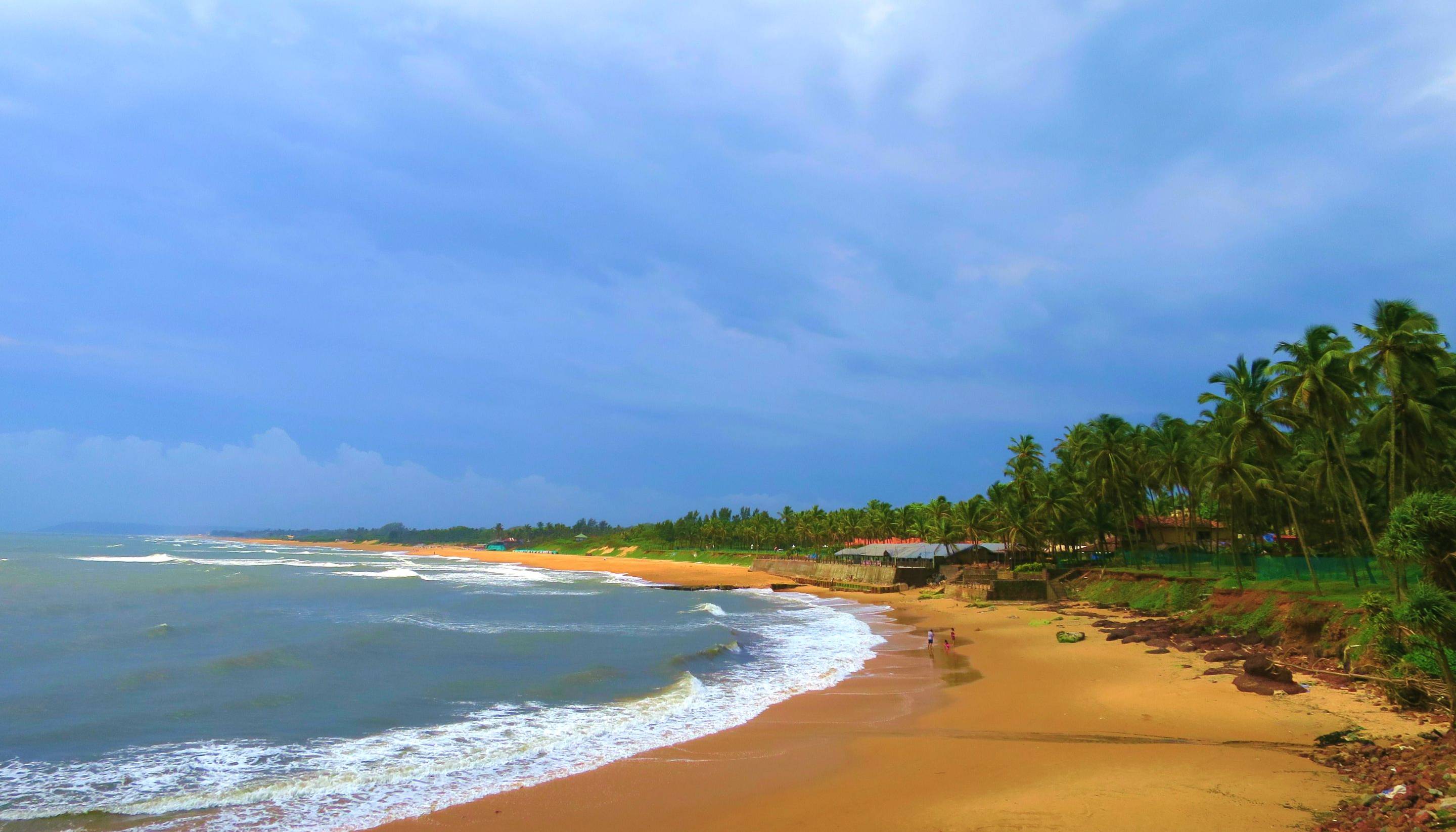 Arrivée à Goa, aux superbes plages