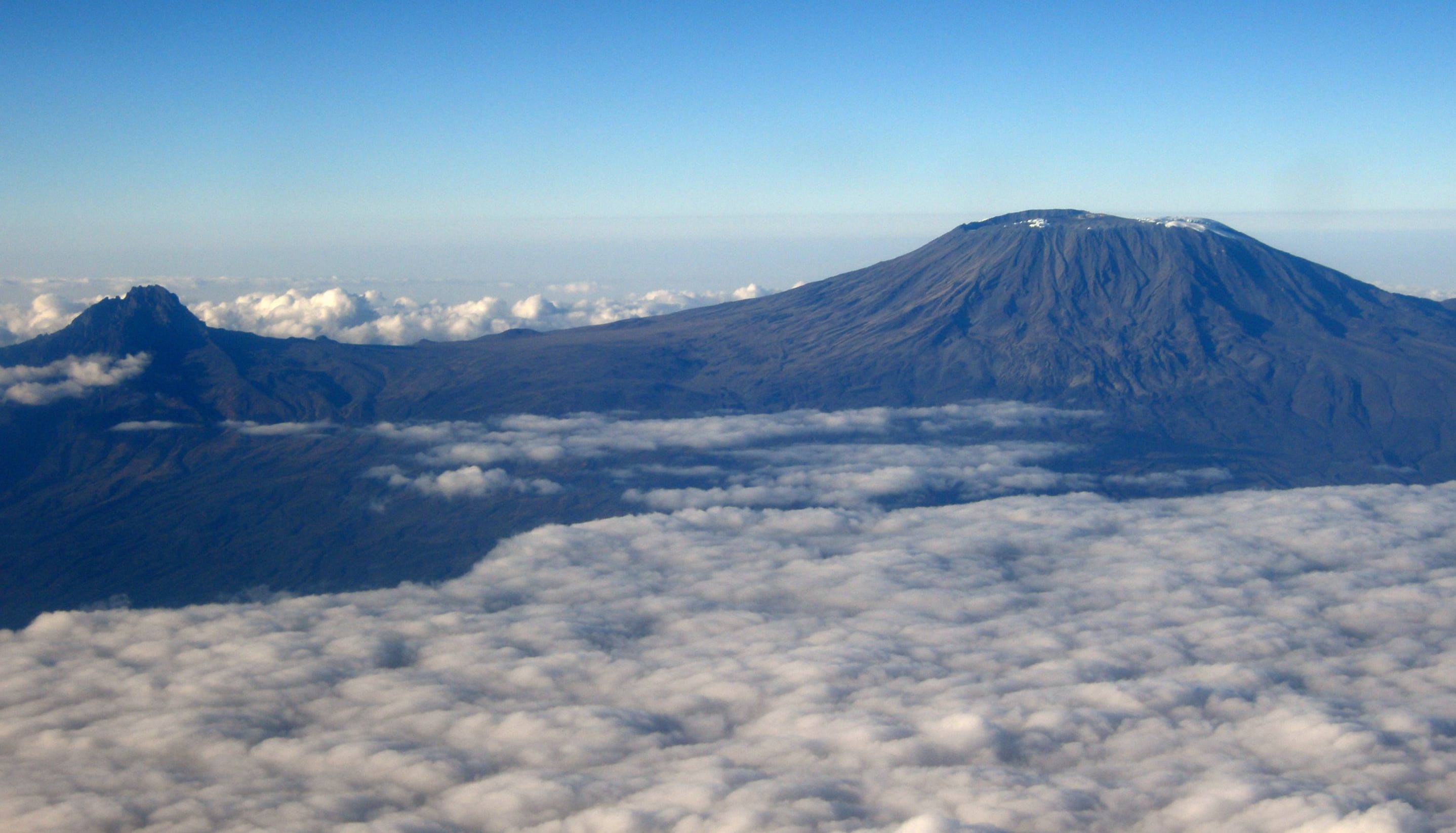Arrivo al Kilimangiaro