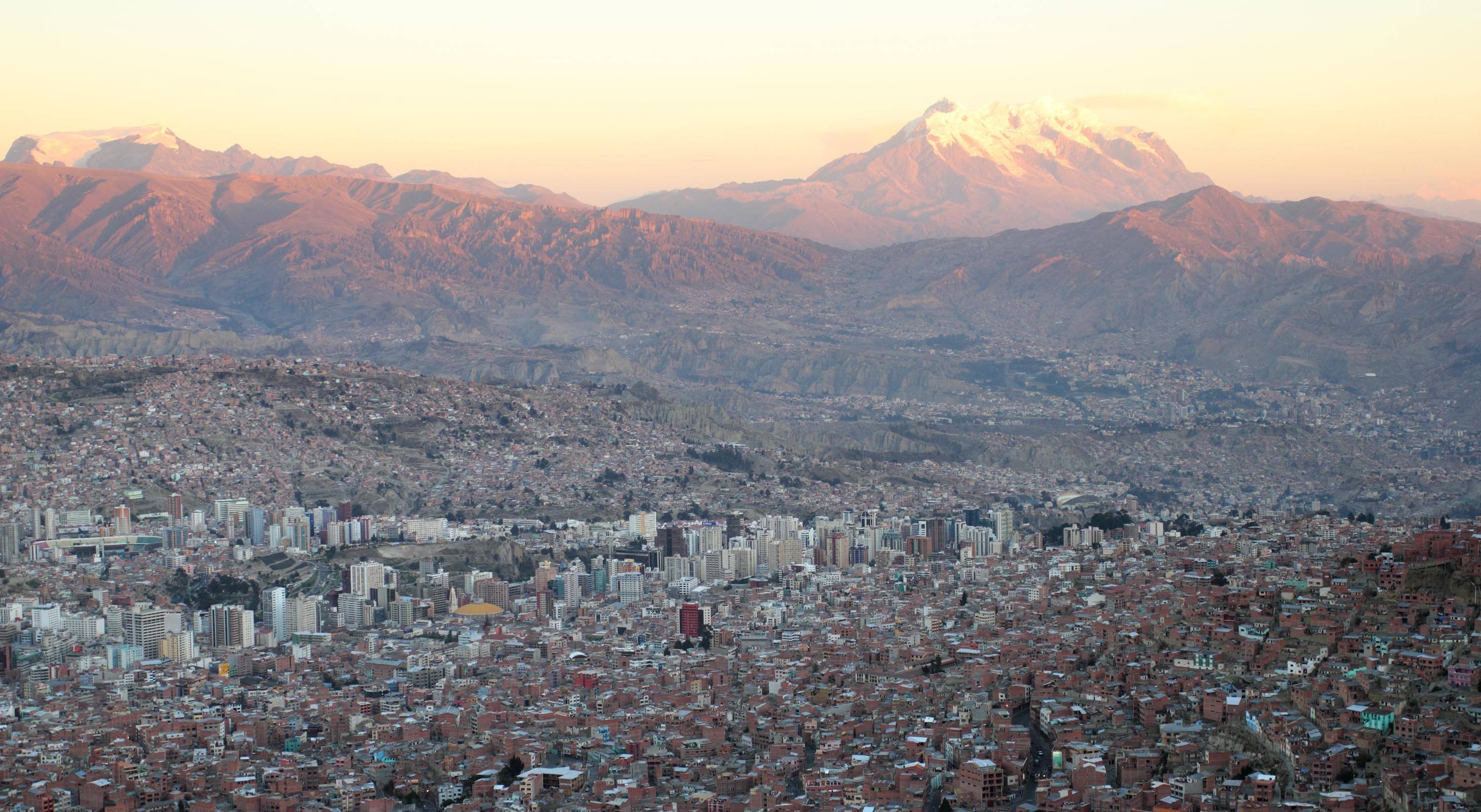 La Paz "ciudad maravilla"