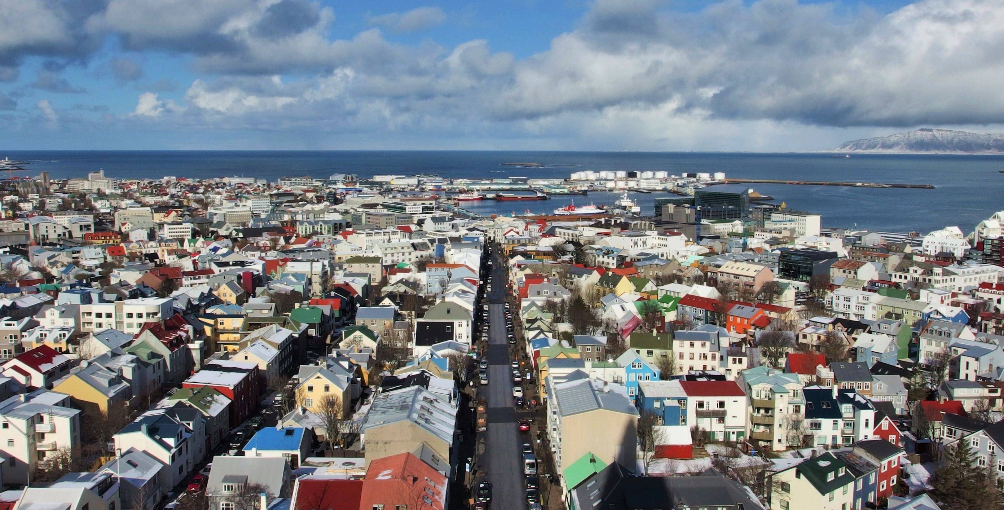 Arrivo in Islanda e visita di Reykjavík