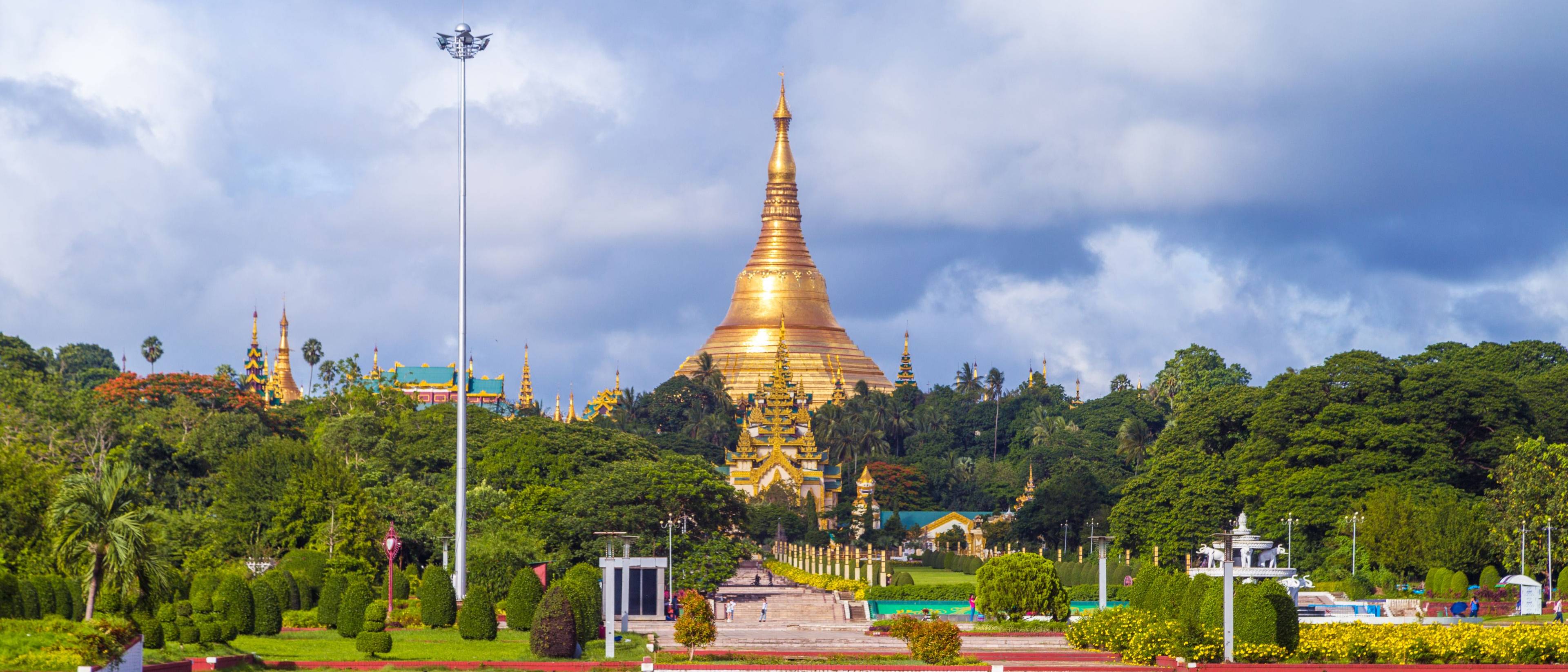 Yangon à l'époque coloniale