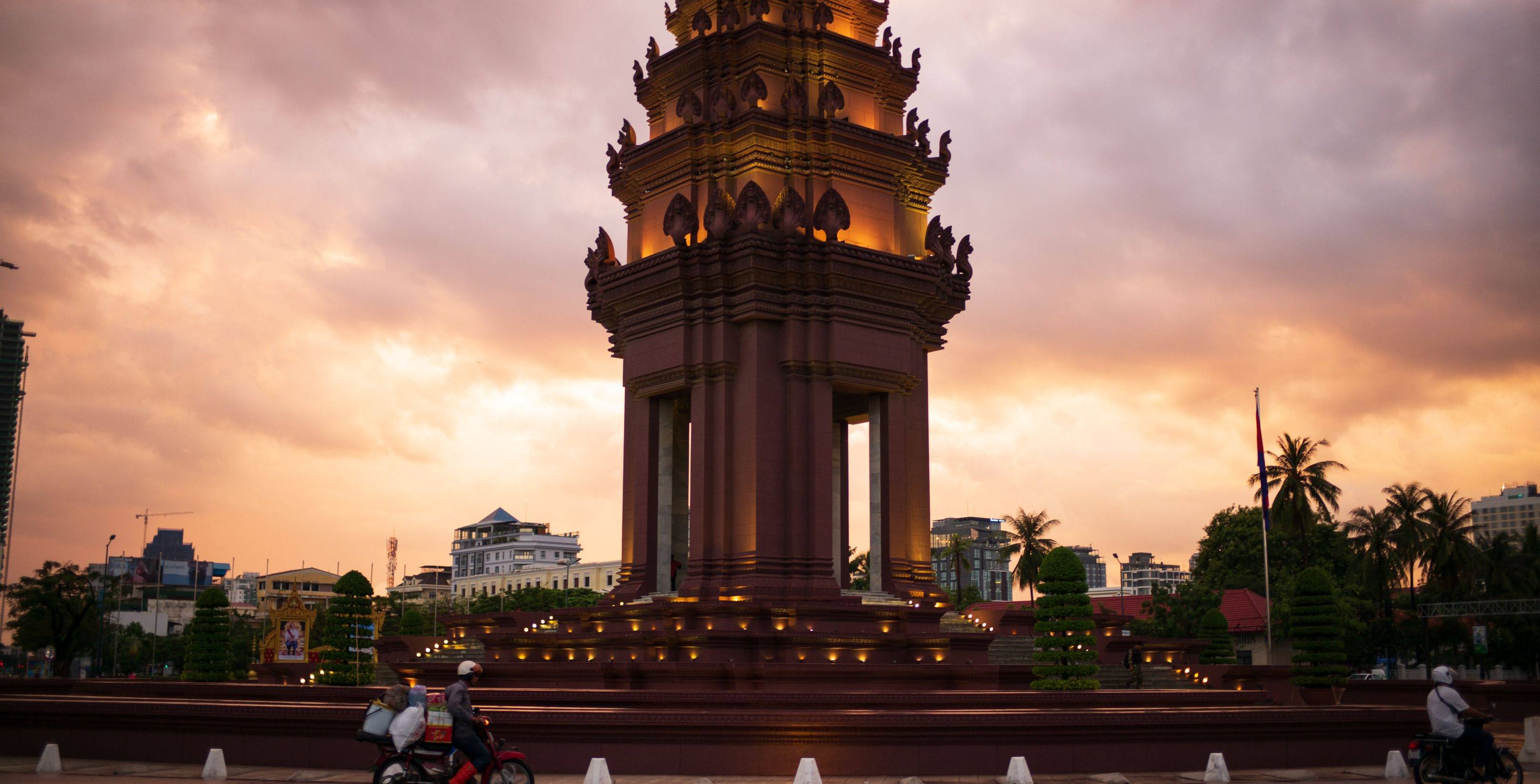 Bonjour Phnom Penh !
