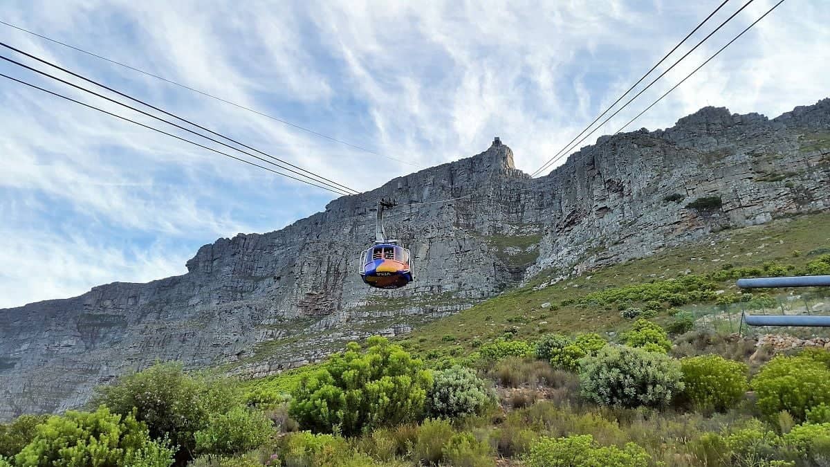 Bienvenue à Cape Town ! 