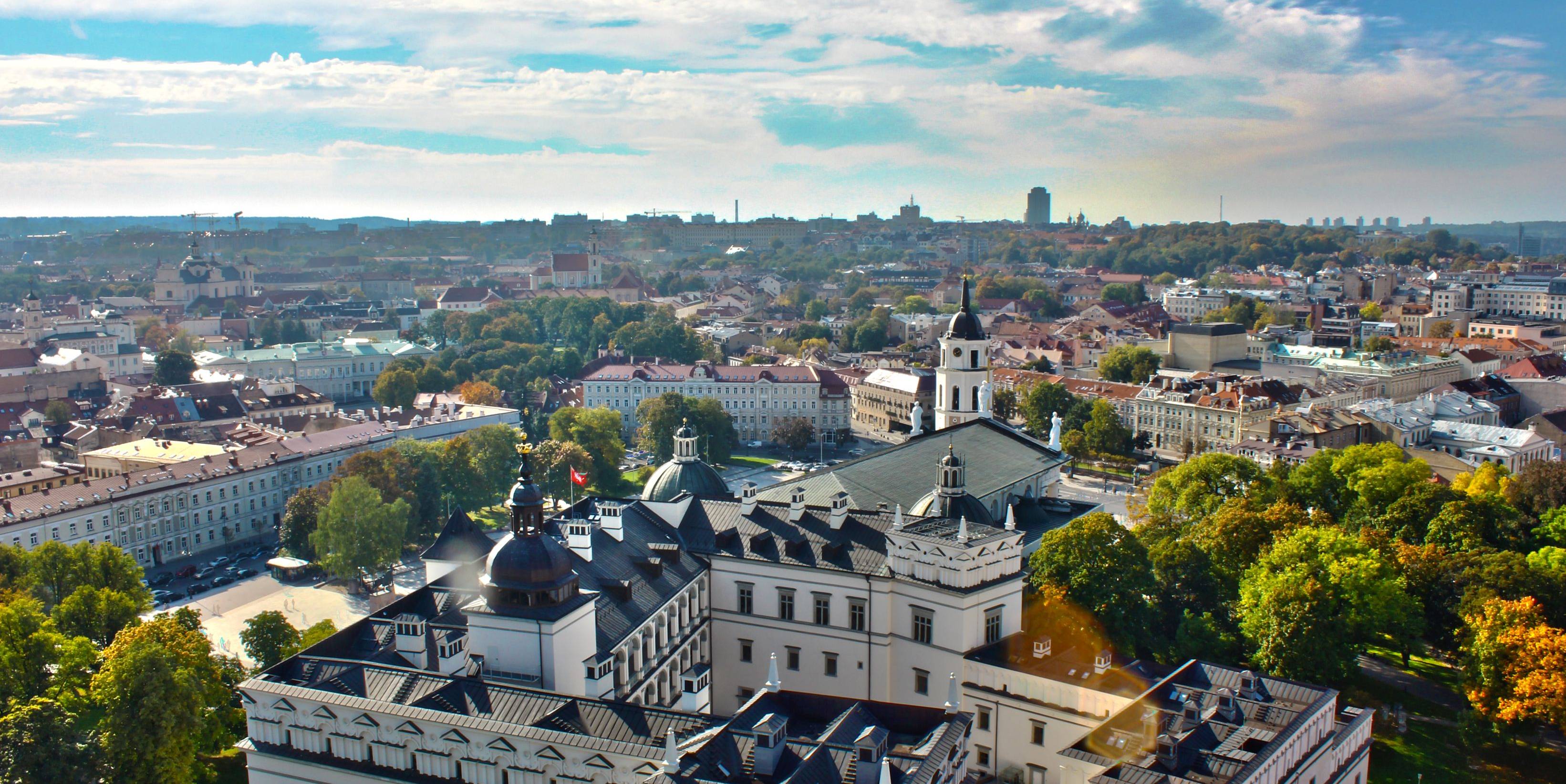 Arrivo a Vilnius