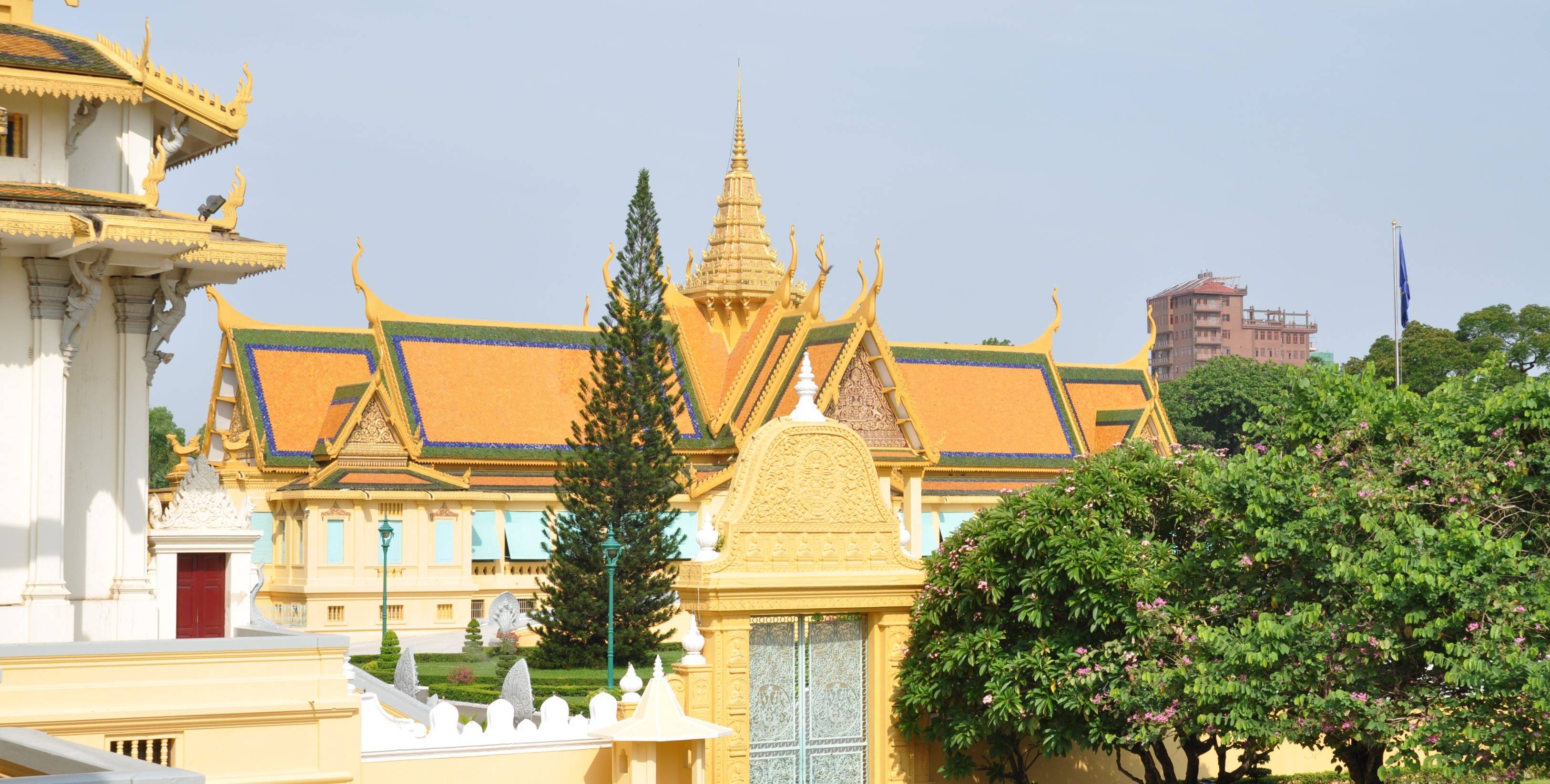 Arrivo Phnom Penh 