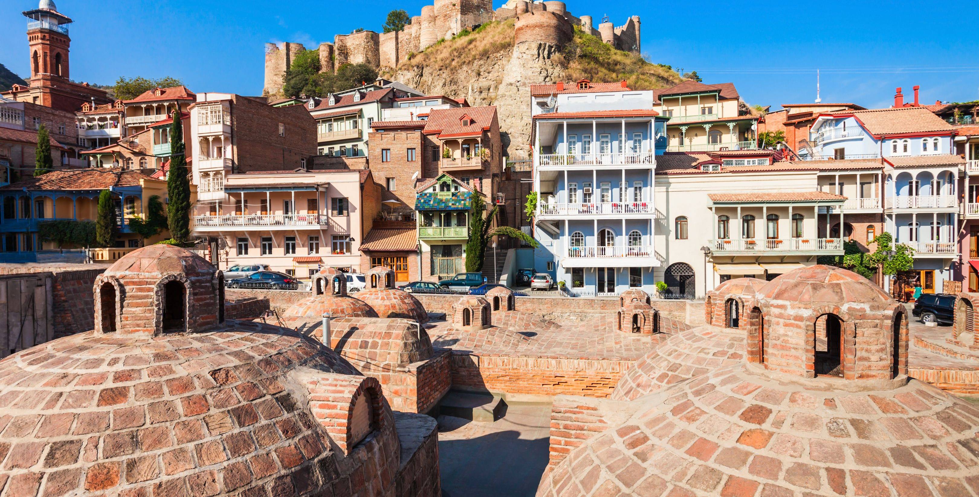 ¡Bienvenidos a Tbilisi!