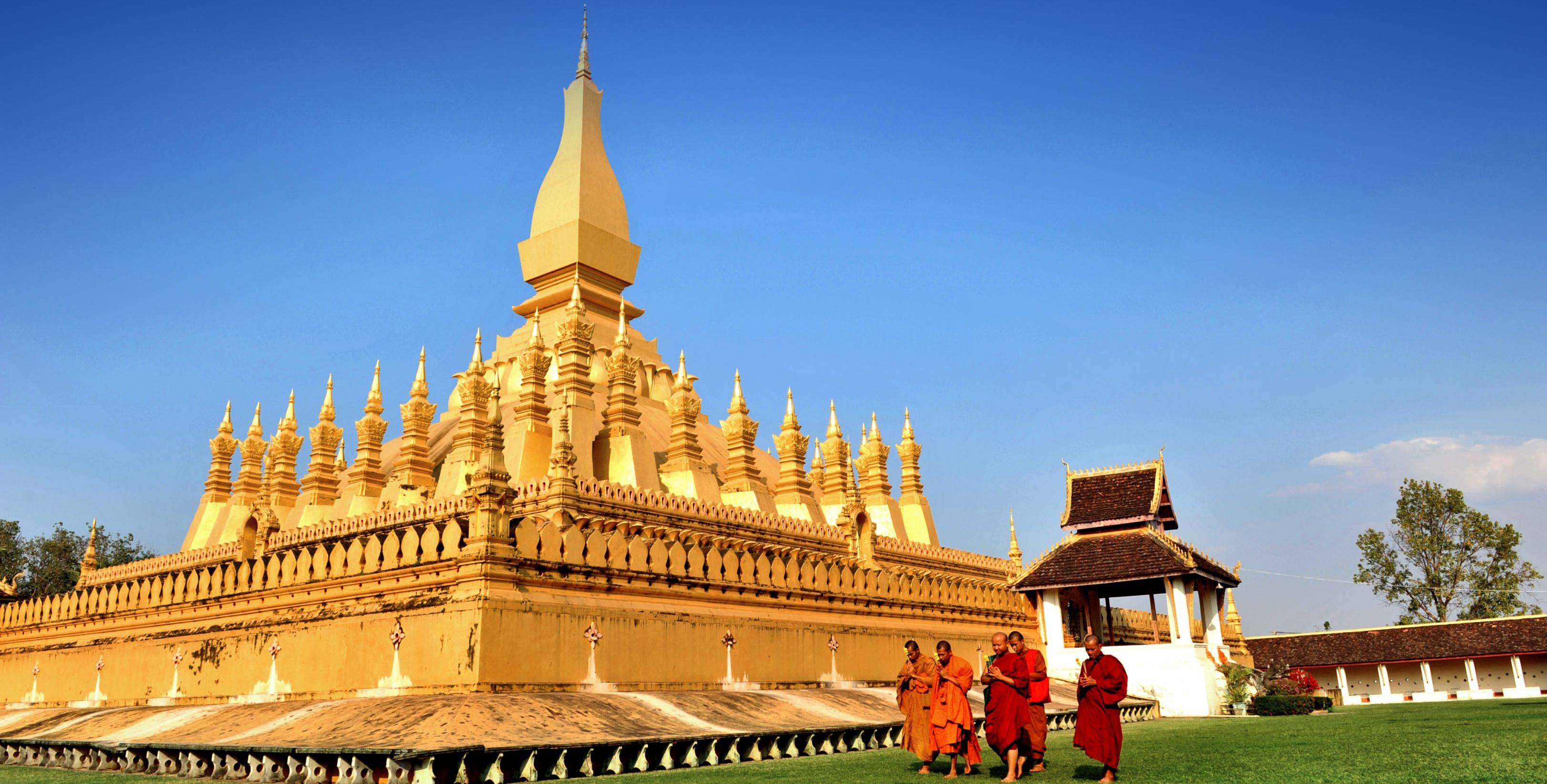 Premiers pas au Laos à Vientiane