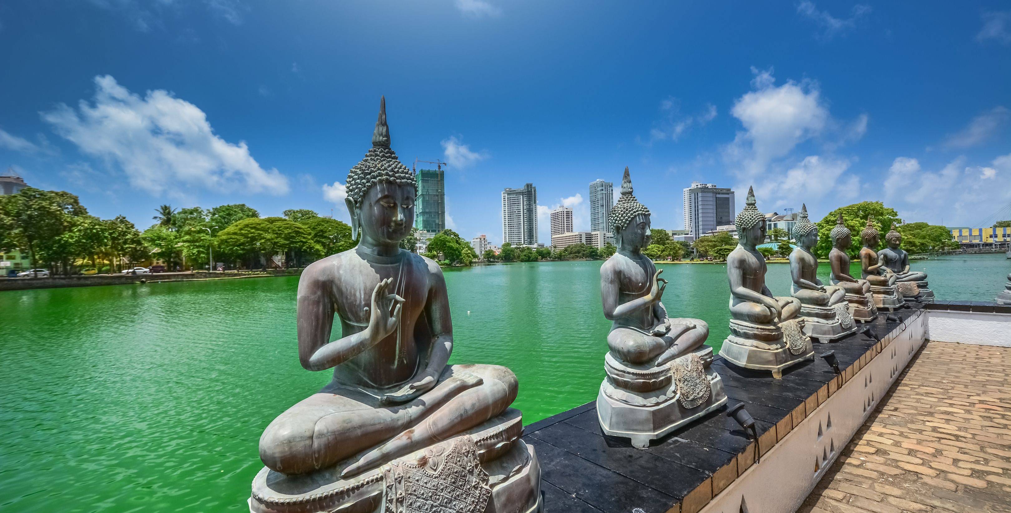 Willkommen in Sri Lanka - Colombo und Fahrt nach Sigiriya