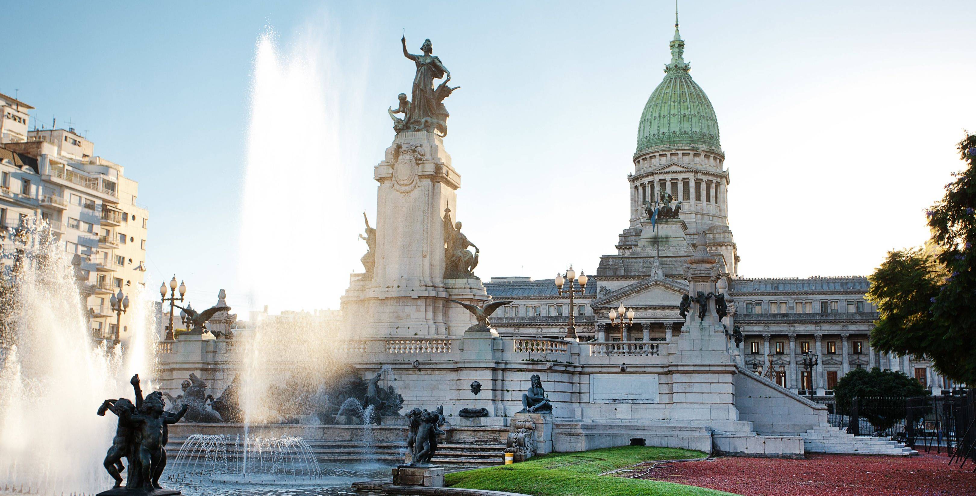 Arrivo a Buenos Aires