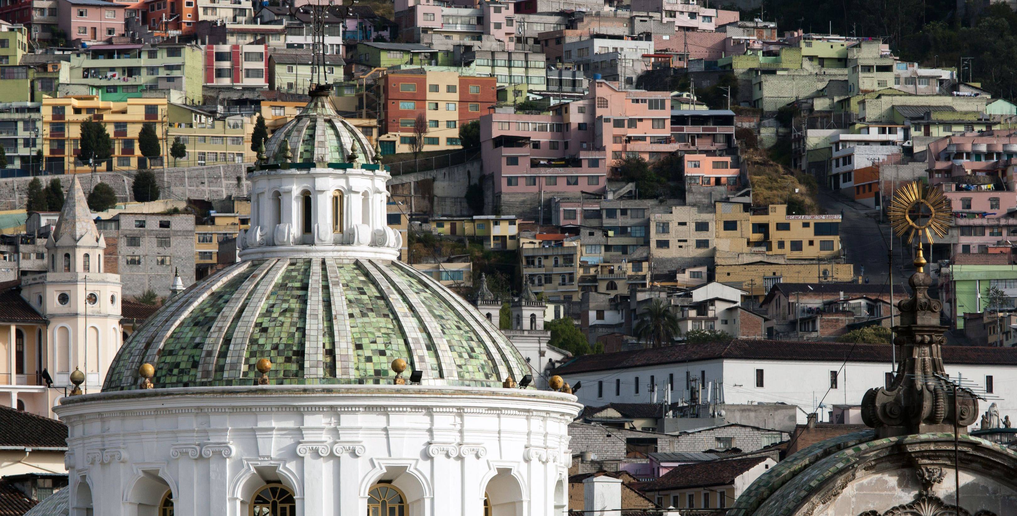 Benvenuti a Quito, capitale dell’Ecuador 