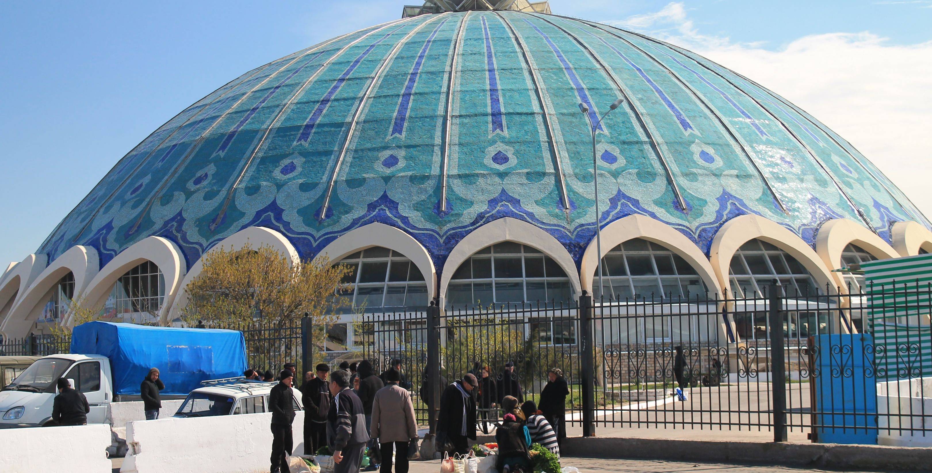 Bienvenida a Tashkent – ciudad del ¨pan¨