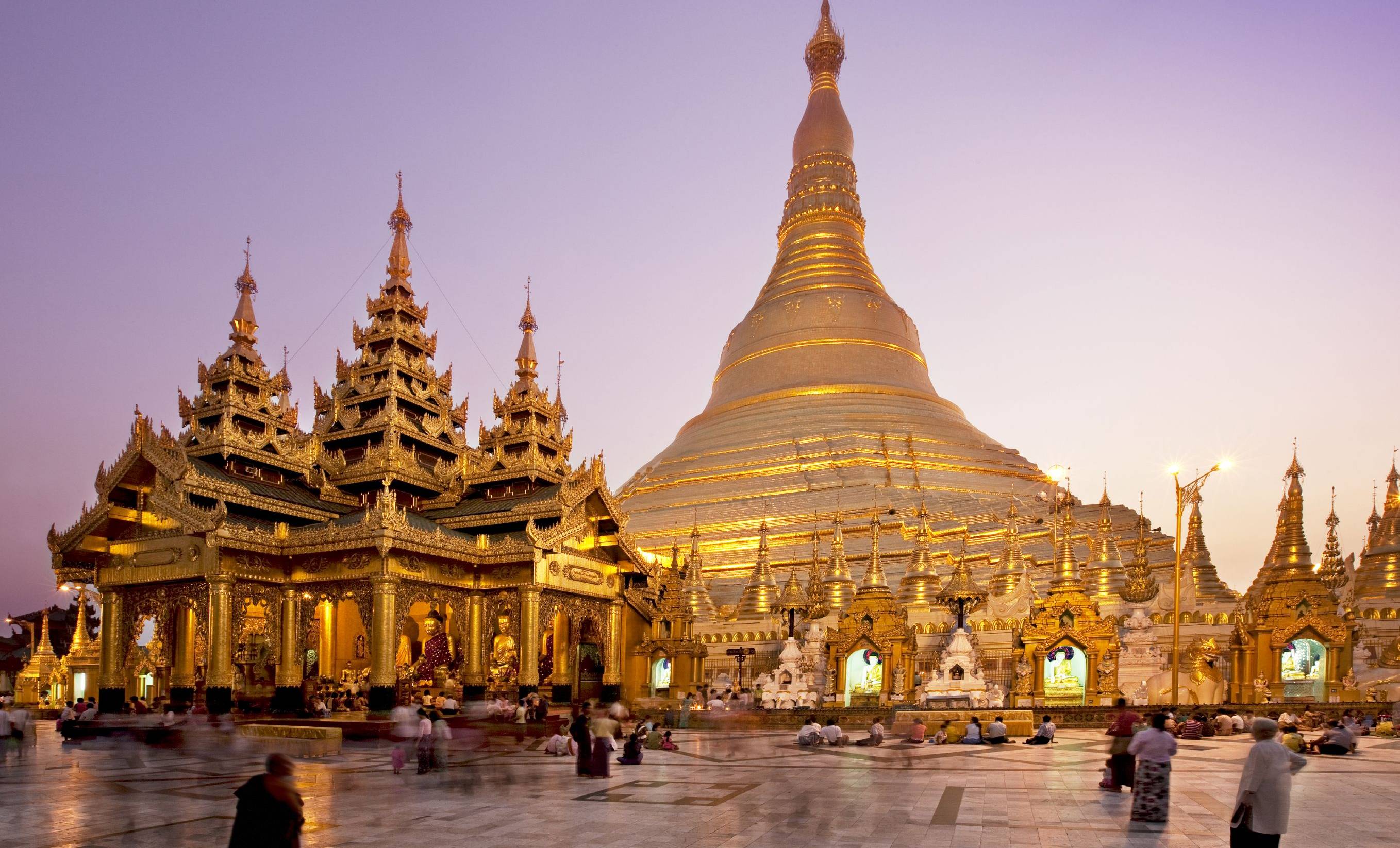 ¡Bienvenidos a Birmania! Conociendo Yangón