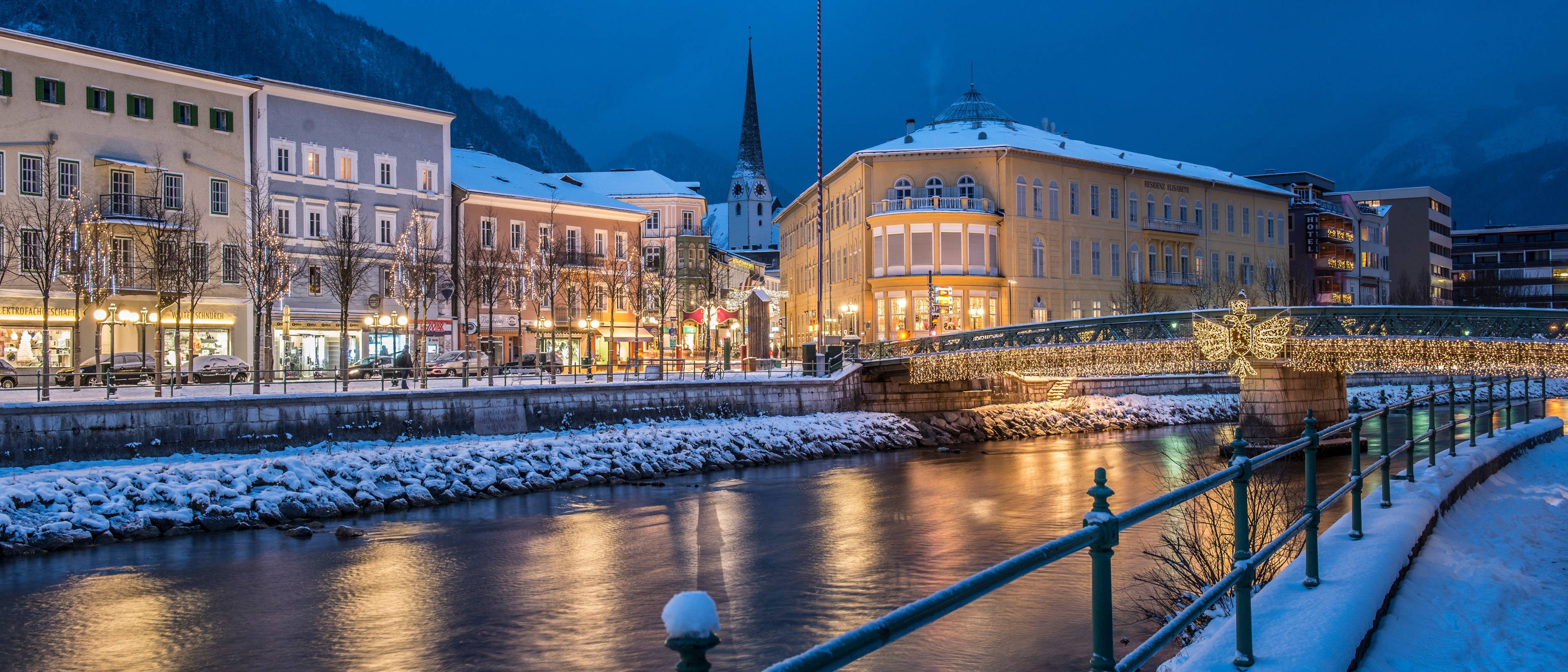 Ankunft im Salzkammergut